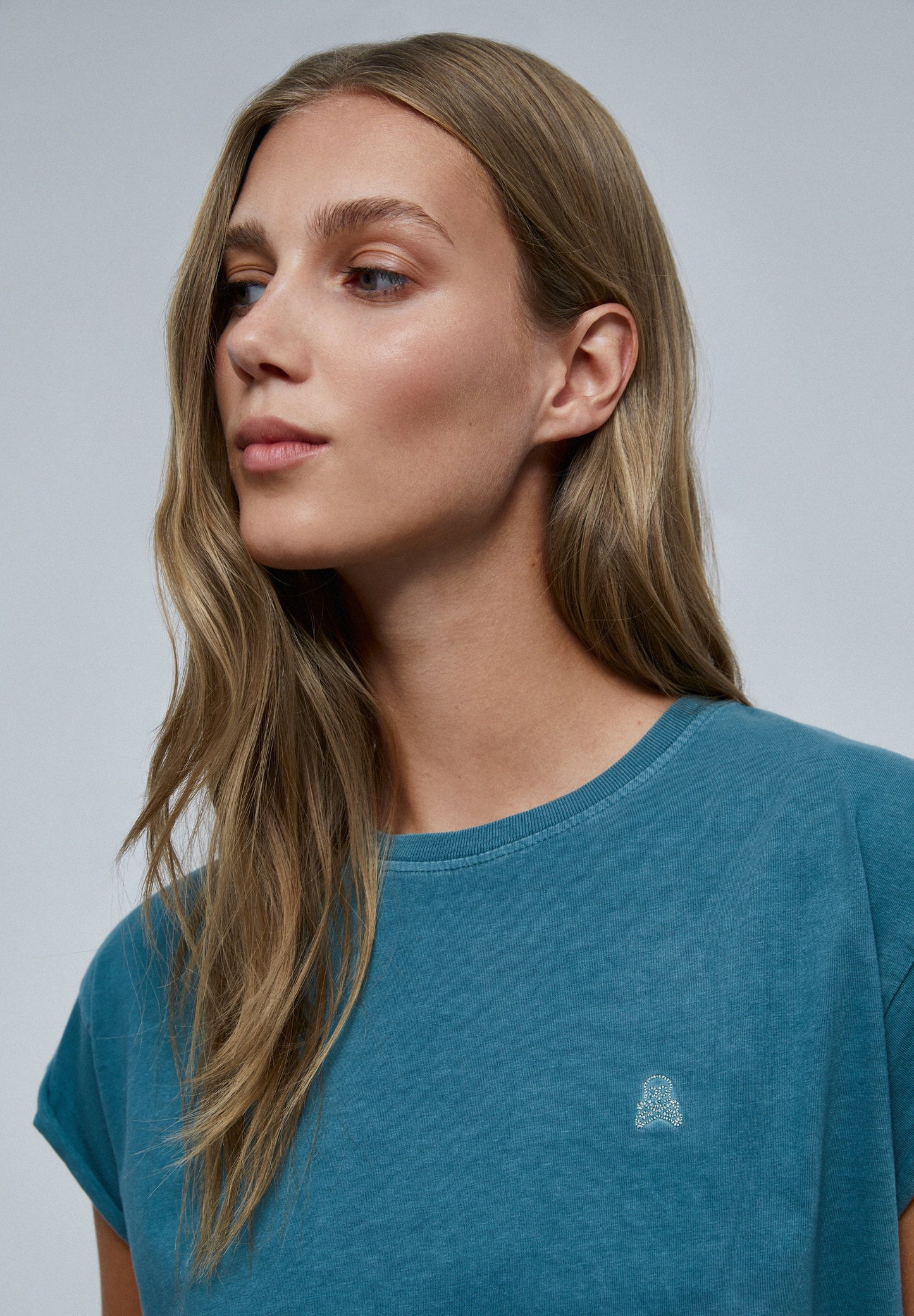 CAMISETA CALAVERA LUREX