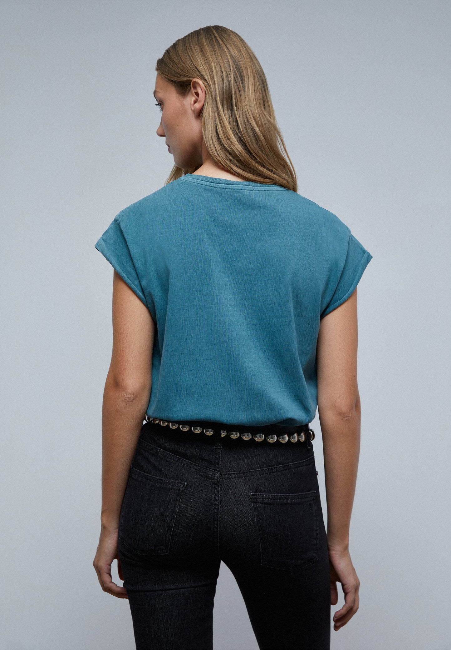 CAMISETA CALAVERA LUREX