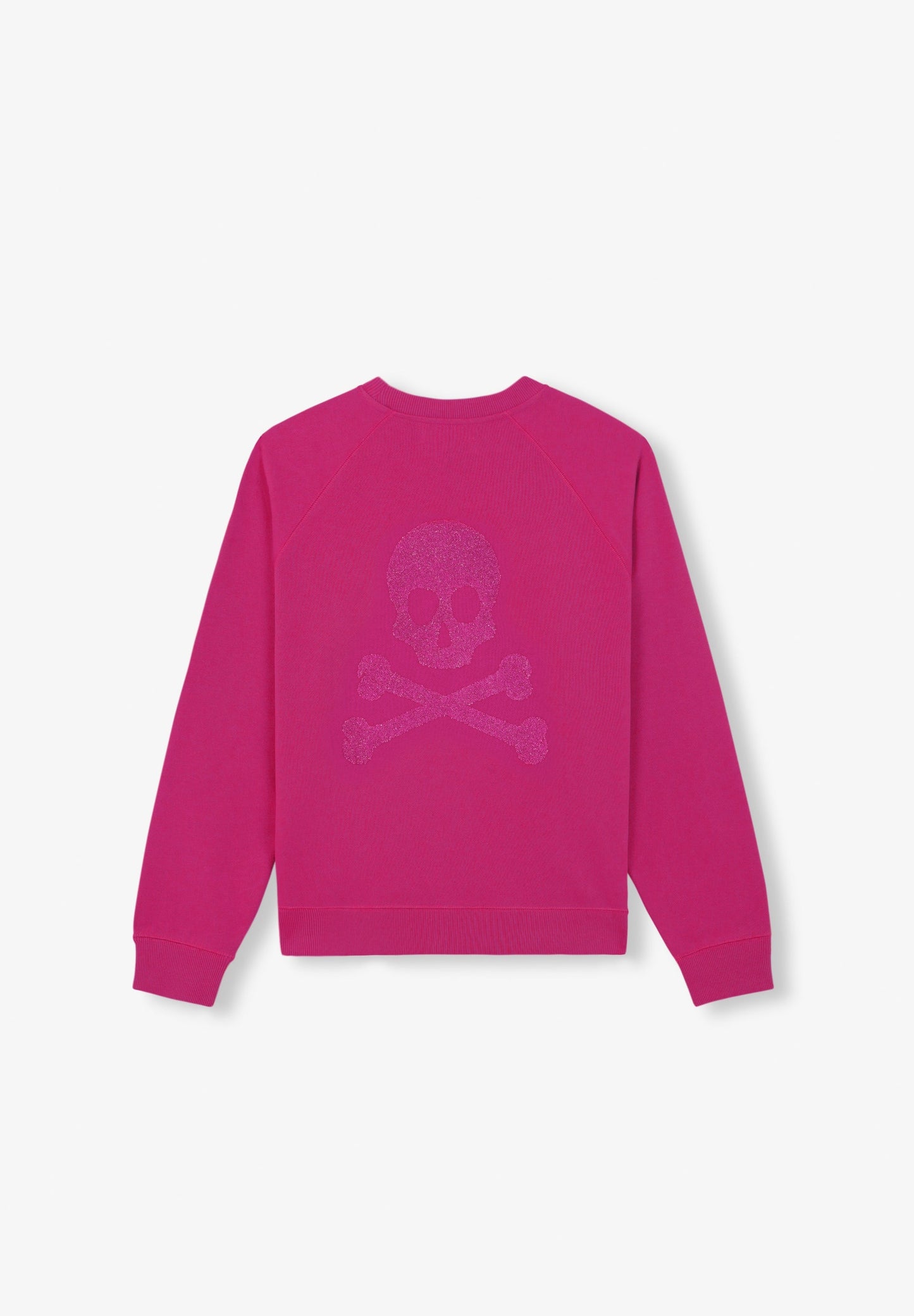 BUZO CALAVERA TRASERA GLITTER