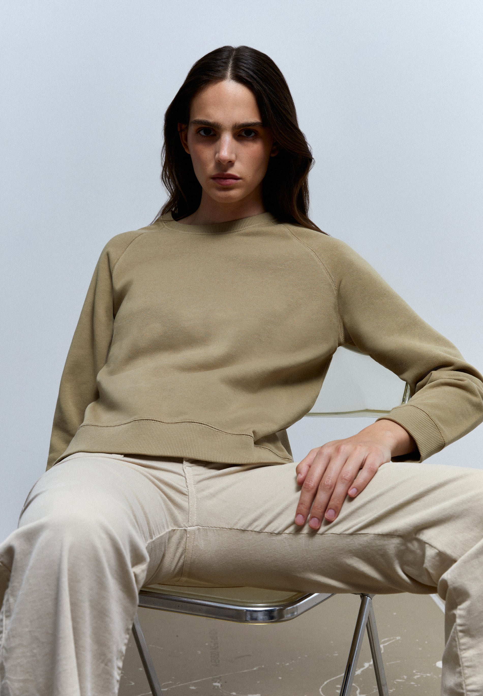 BUZO CALAVERA TRASERA GLITTER