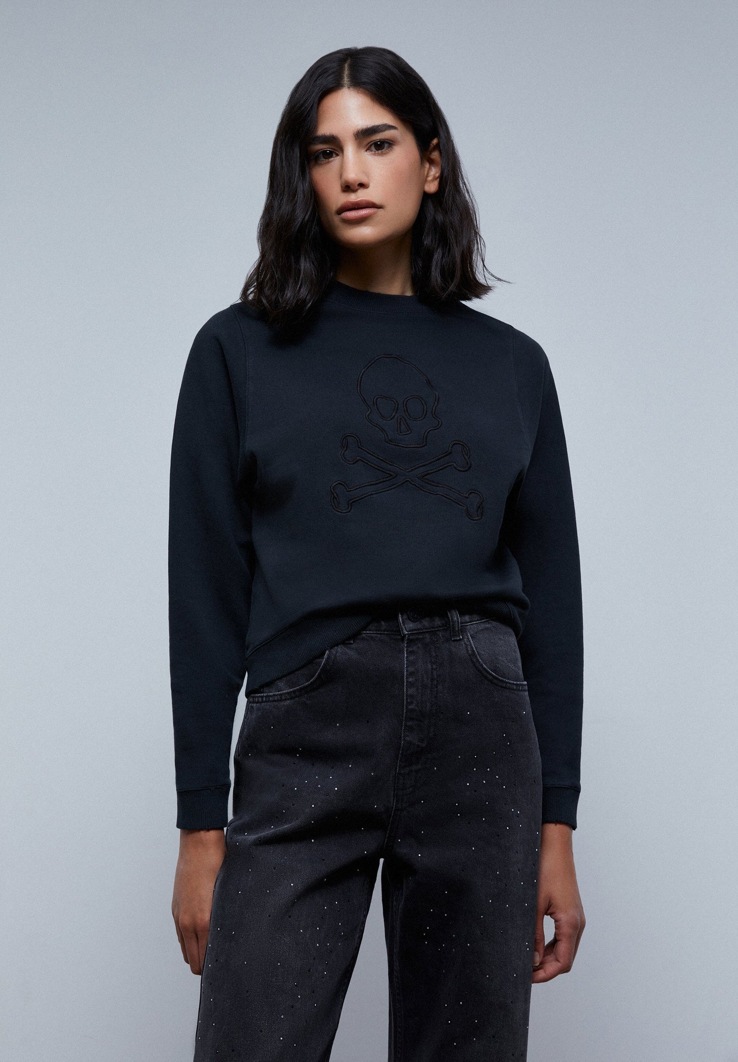 BUZO CALAVERA RELIEVE