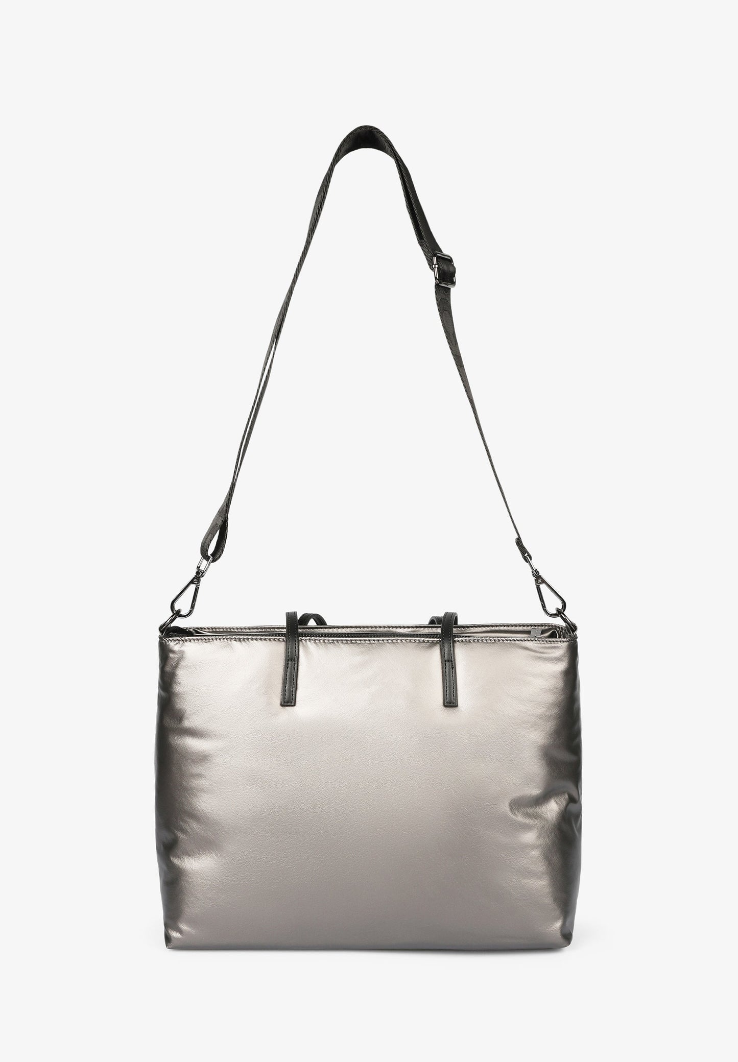 BOLSO SHOPPER METALIZADO