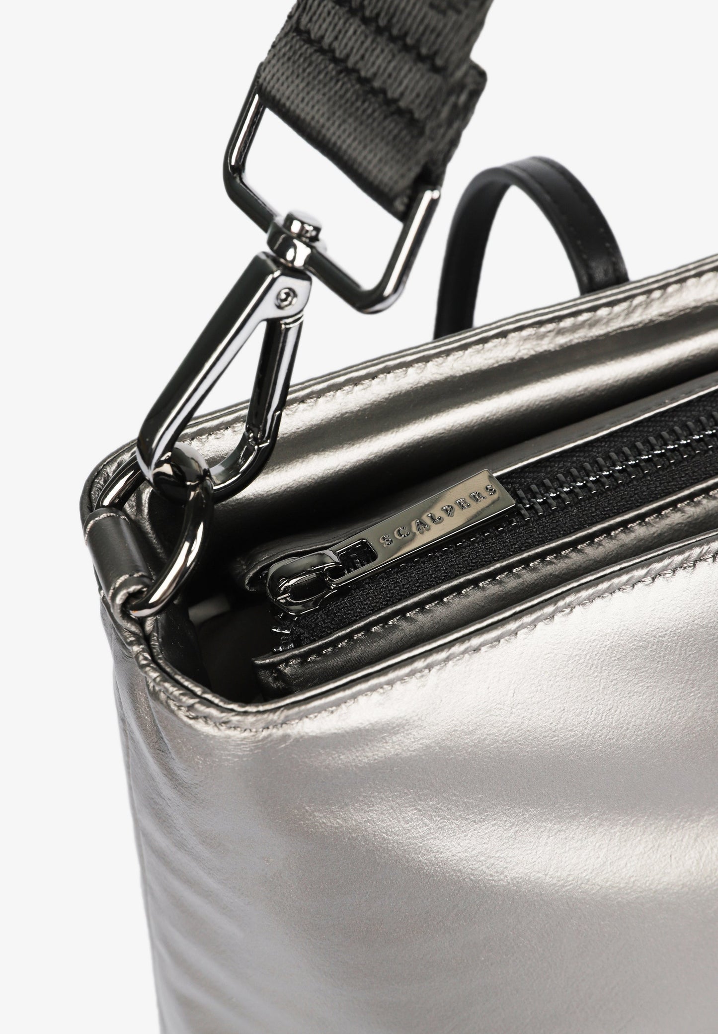 BOLSO SHOPPER METALIZADO