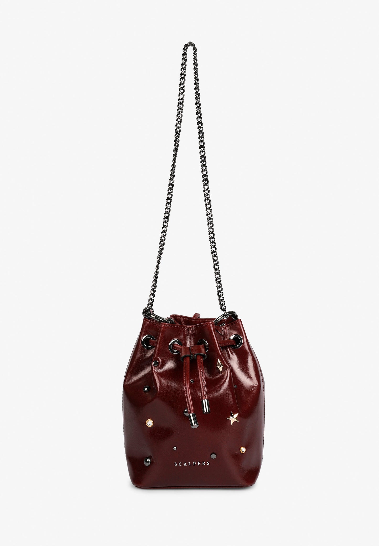 BOLSO BOMBONERA TACHUELAS