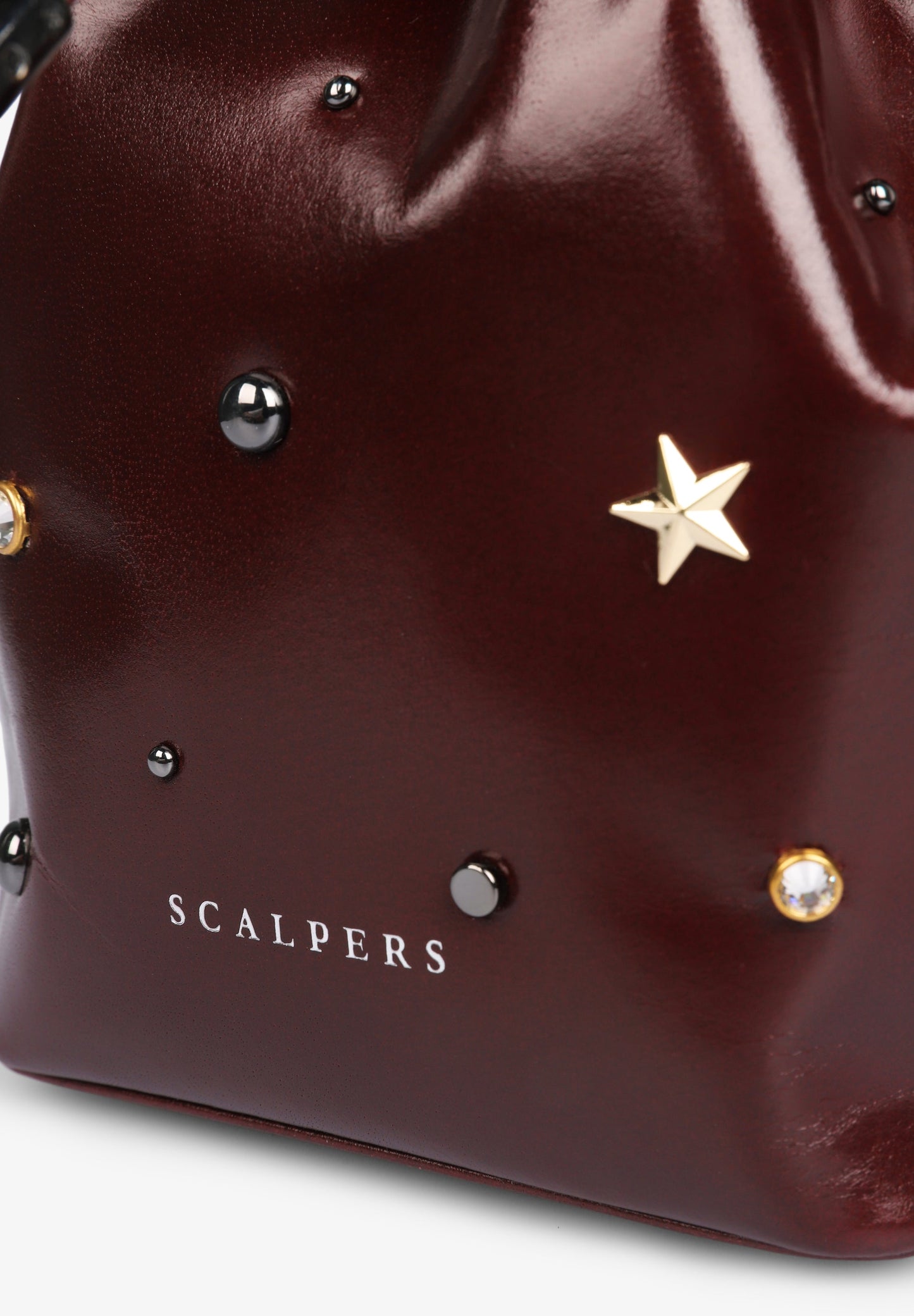 BOLSO BOMBONERA TACHUELAS