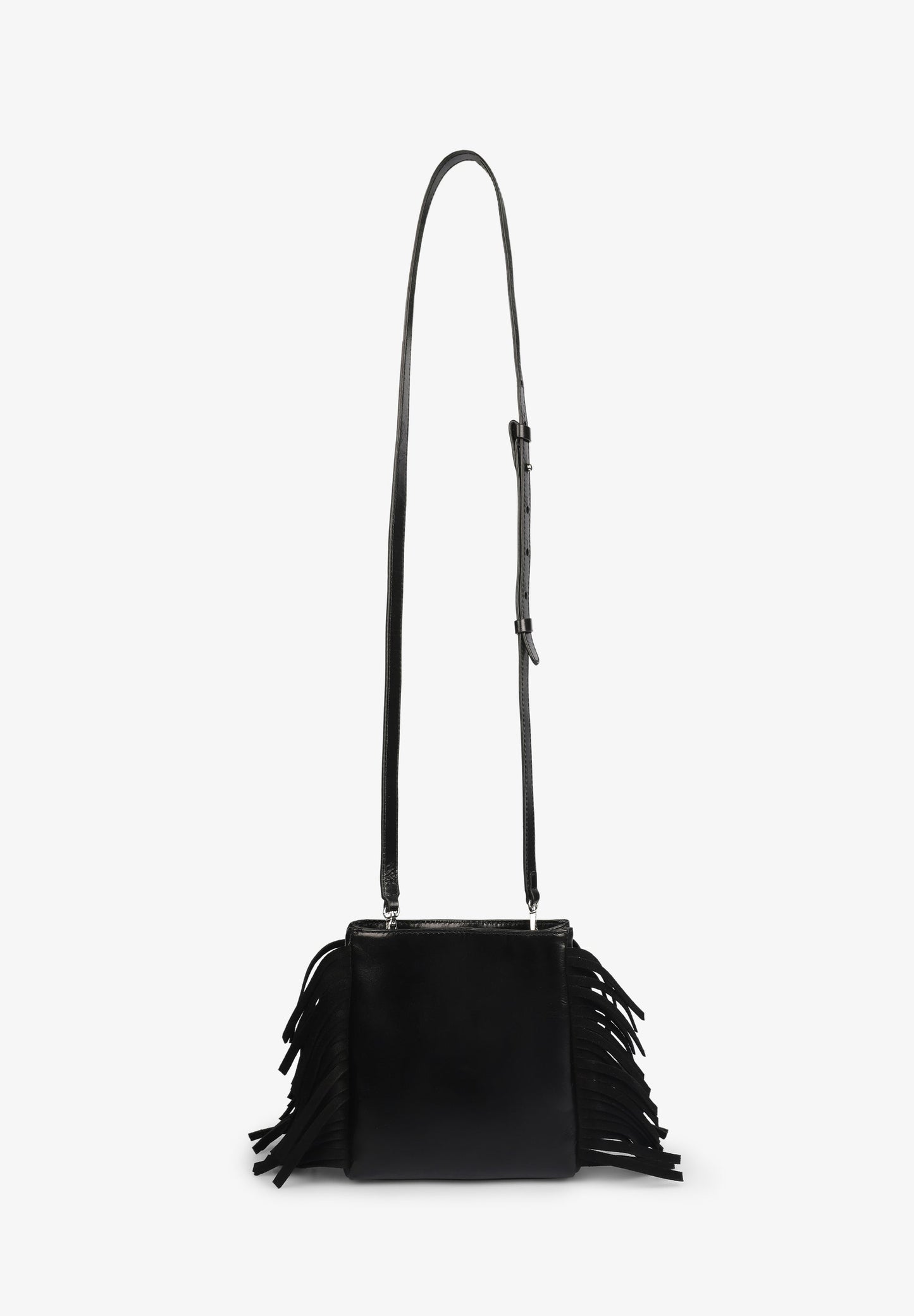 BOLSO MINI PIEL FLECOS