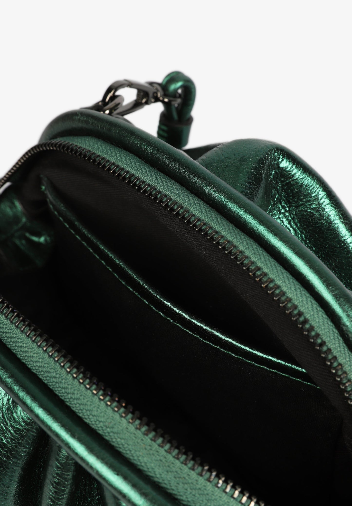 BOLSO CLUTCH METALIZADO