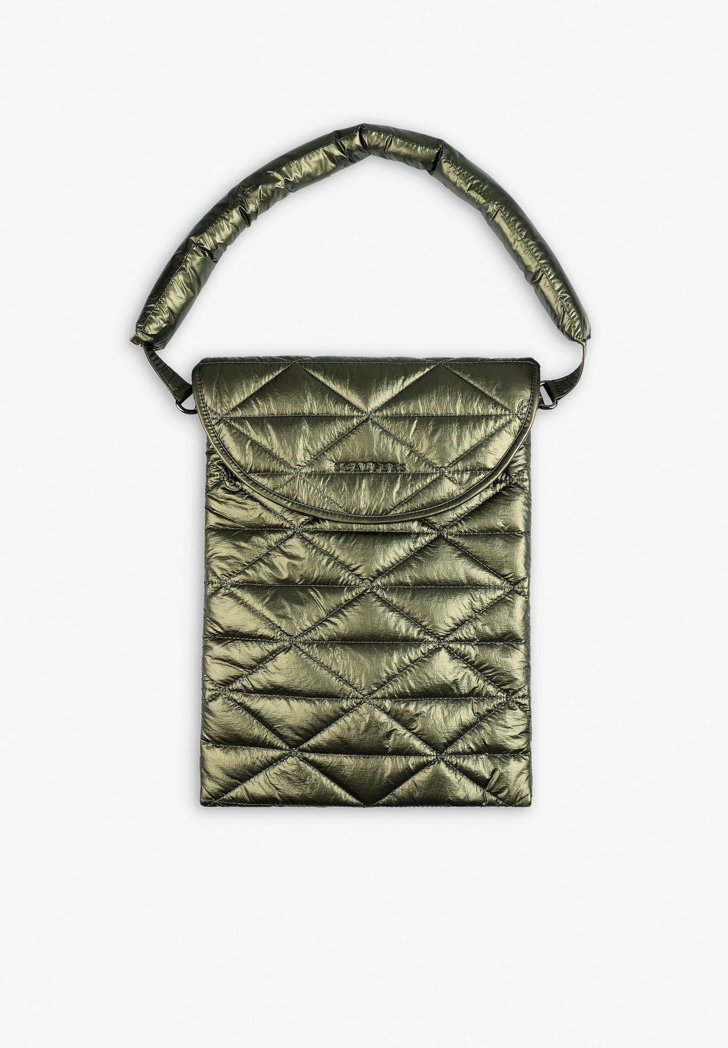 FUNDA ORDENADOR ACOLCHADA METALIZADA