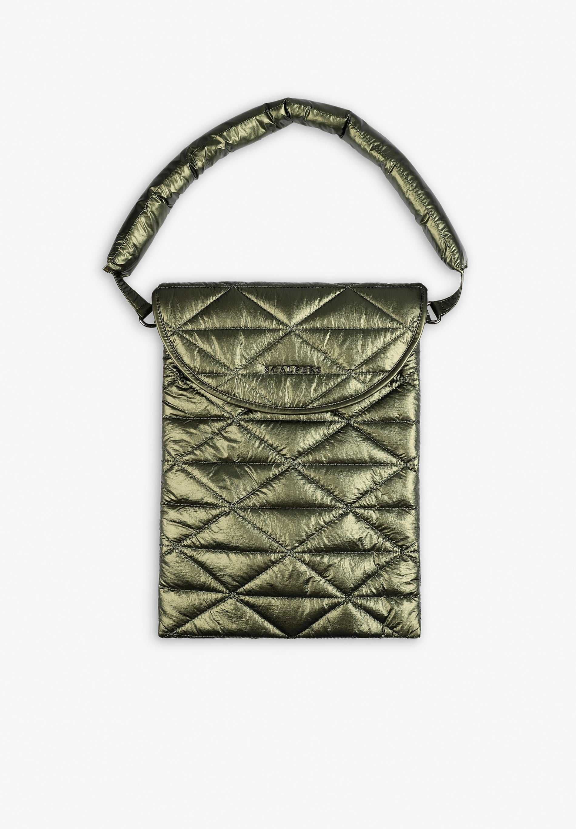 FUNDA ORDENADOR ACOLCHADA METALIZADA