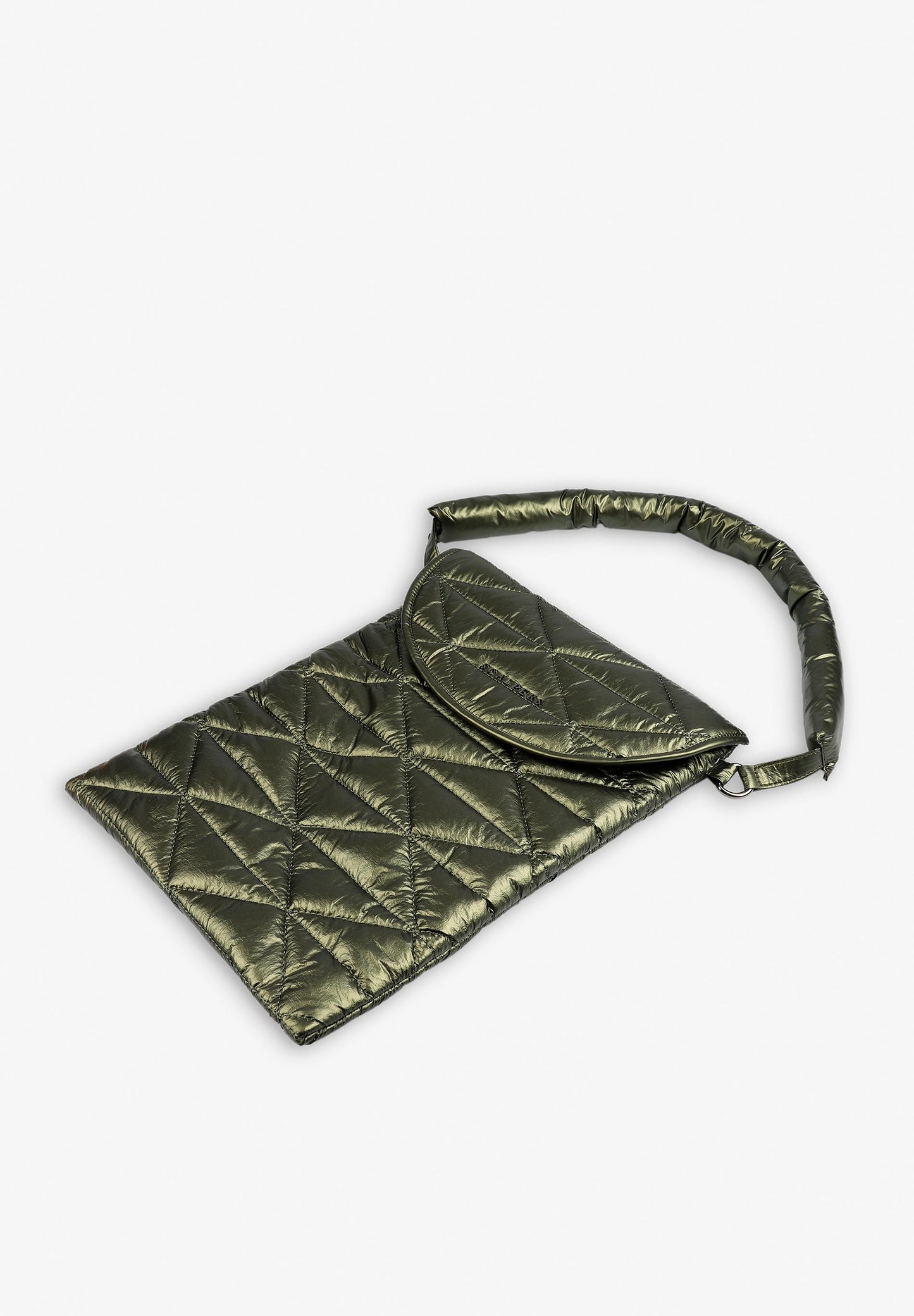 FUNDA ORDENADOR ACOLCHADA METALIZADA