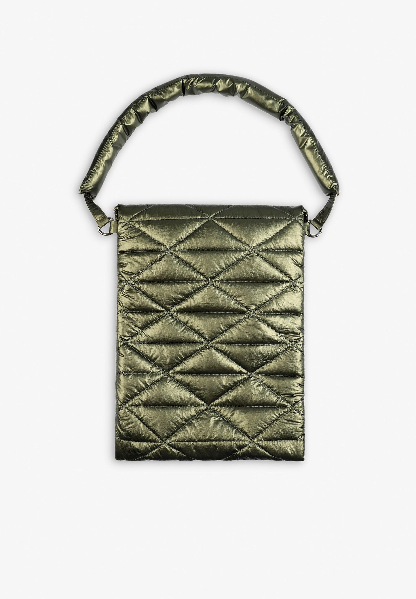 FUNDA ORDENADOR ACOLCHADA METALIZADA