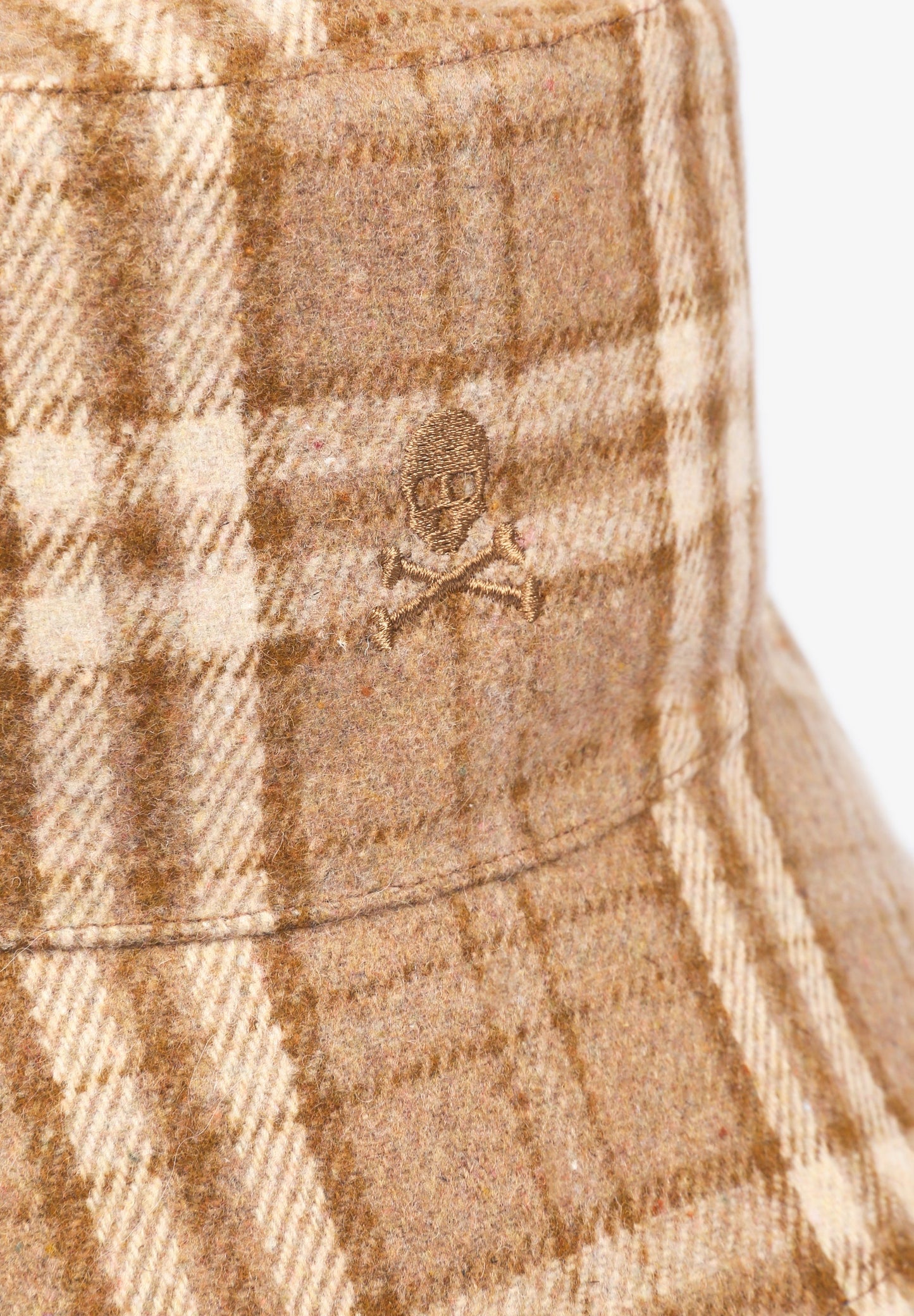 GORRO BUCKET CUADROS
