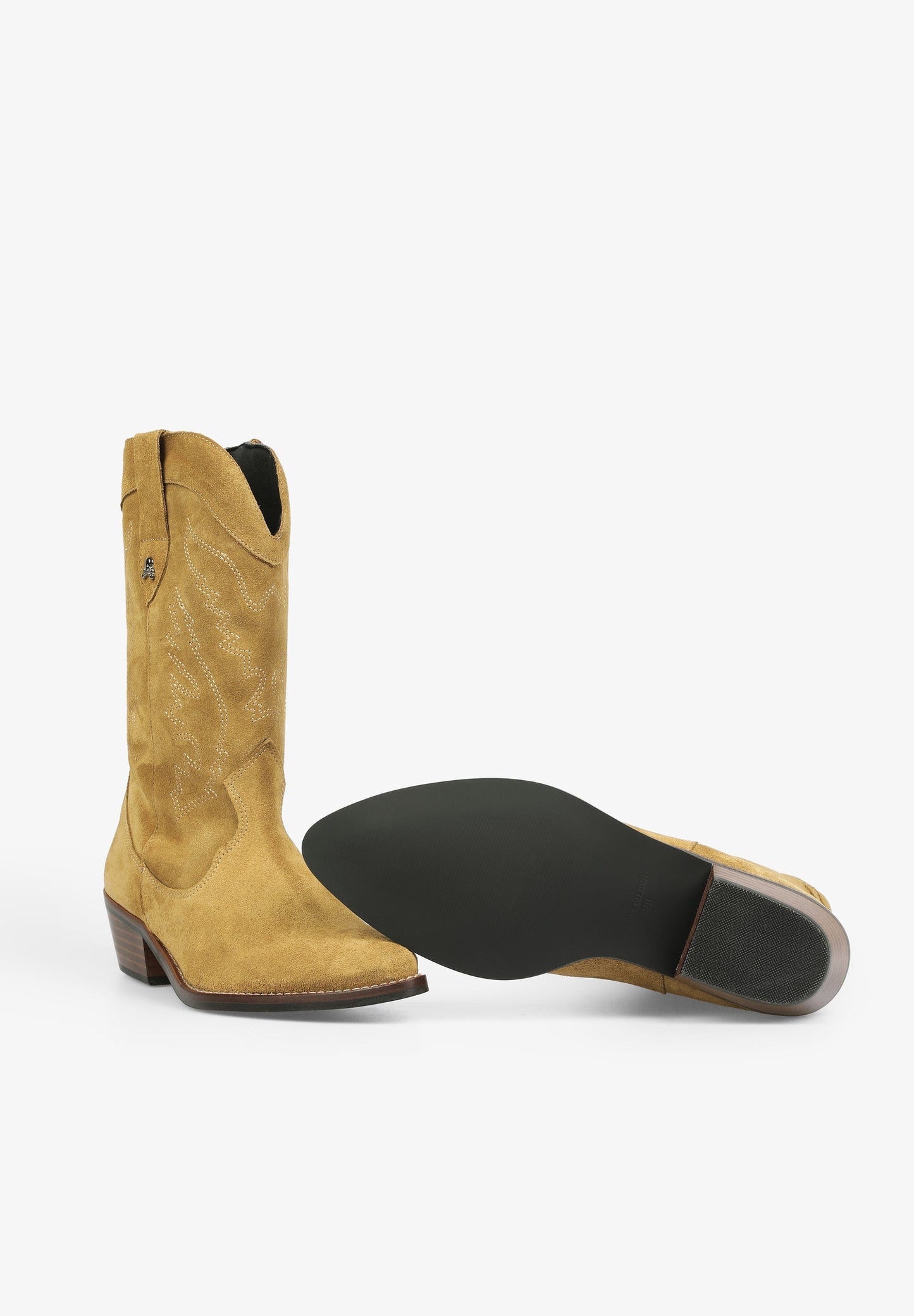 BOTAS COWBOY PIEL ANTE