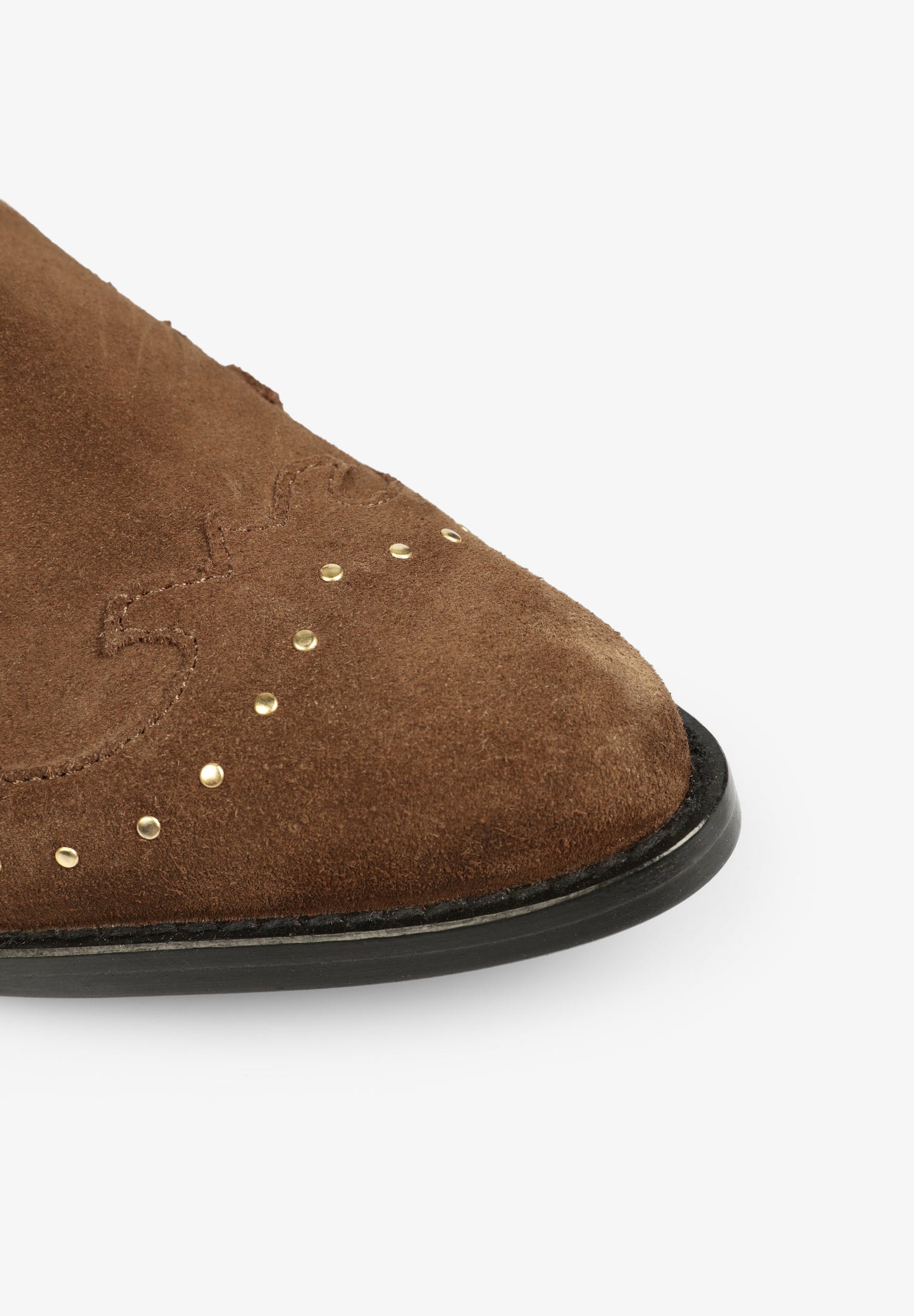 BOTÍN COWBOY TACHUELAS