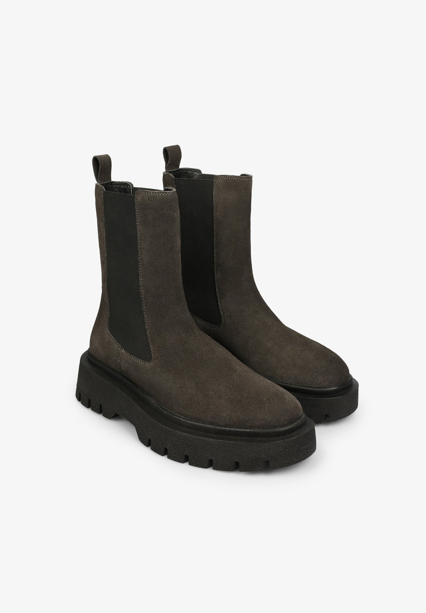 BOTAS PIEL SUELA TRACK