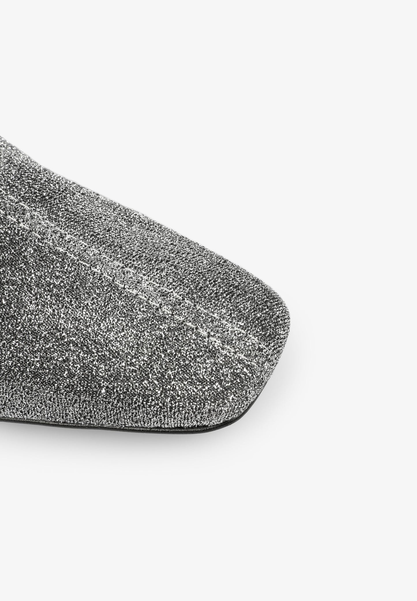 BOTÍN TACÓN TEJIDO LUREX