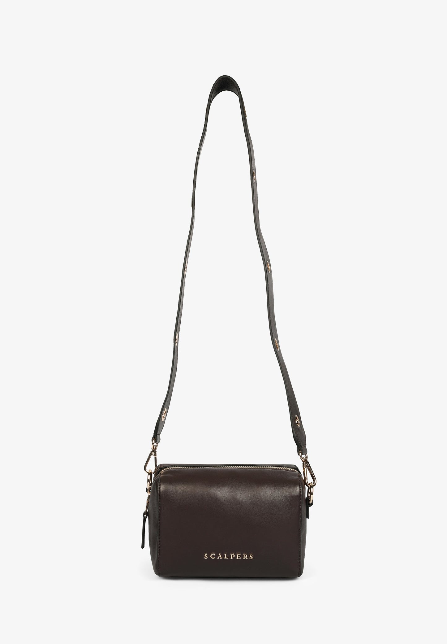 BOLSO MINI BOWLING PIEL