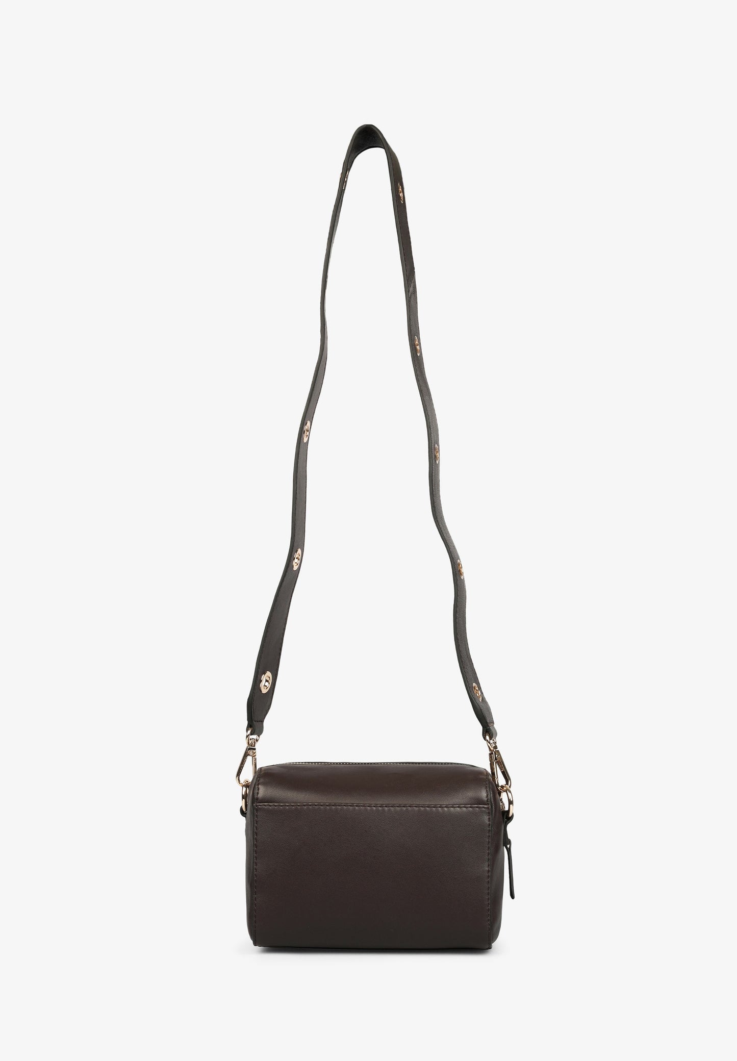 BOLSO MINI BOWLING PIEL