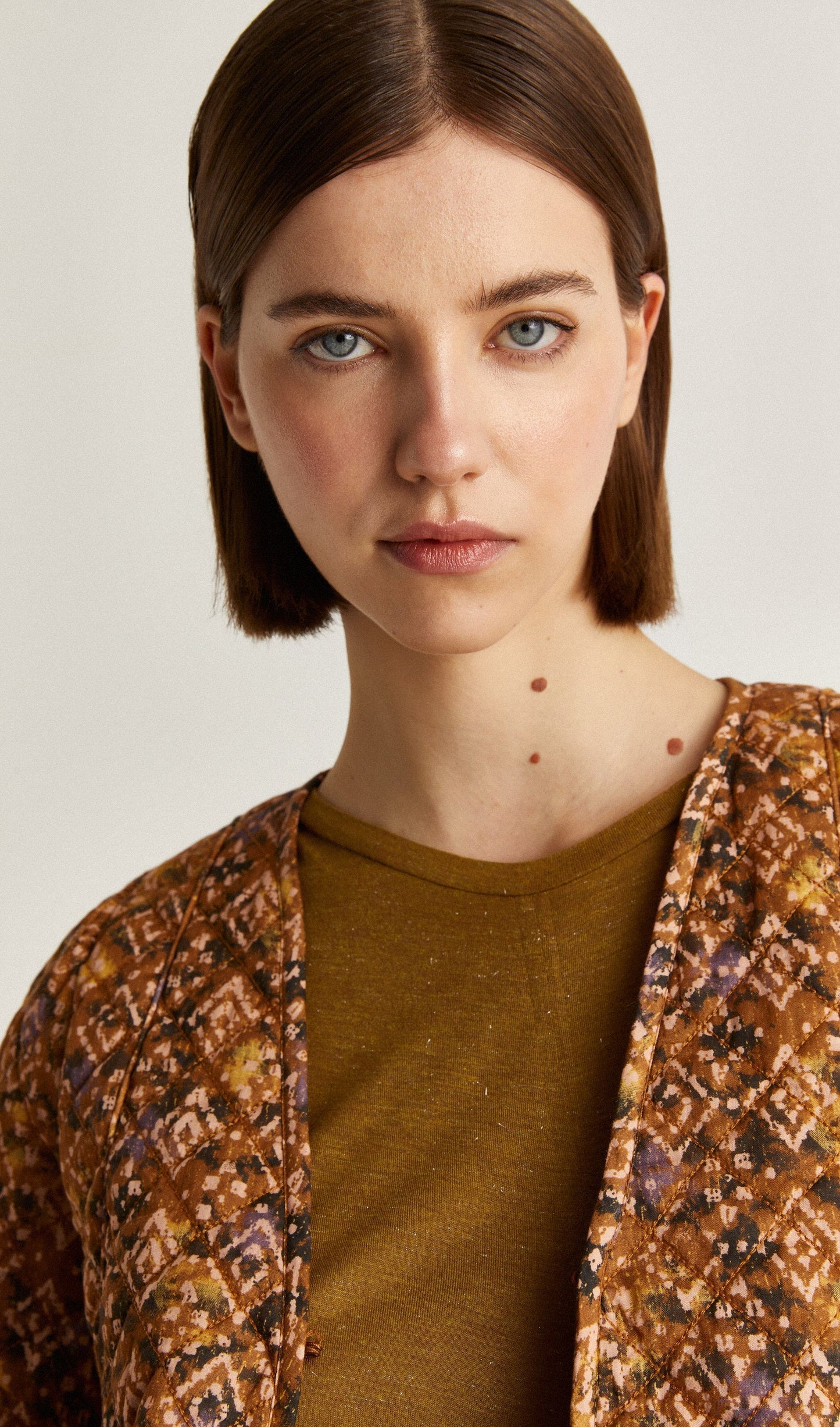 CHAQUETA ACOLCHADA ÉTNICA