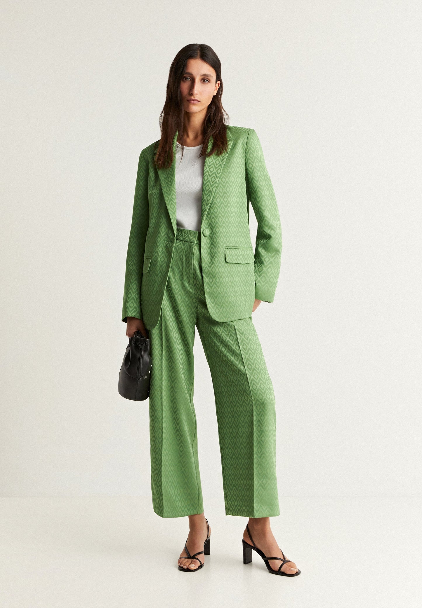 BLAZER TEJIDO JACQUARD