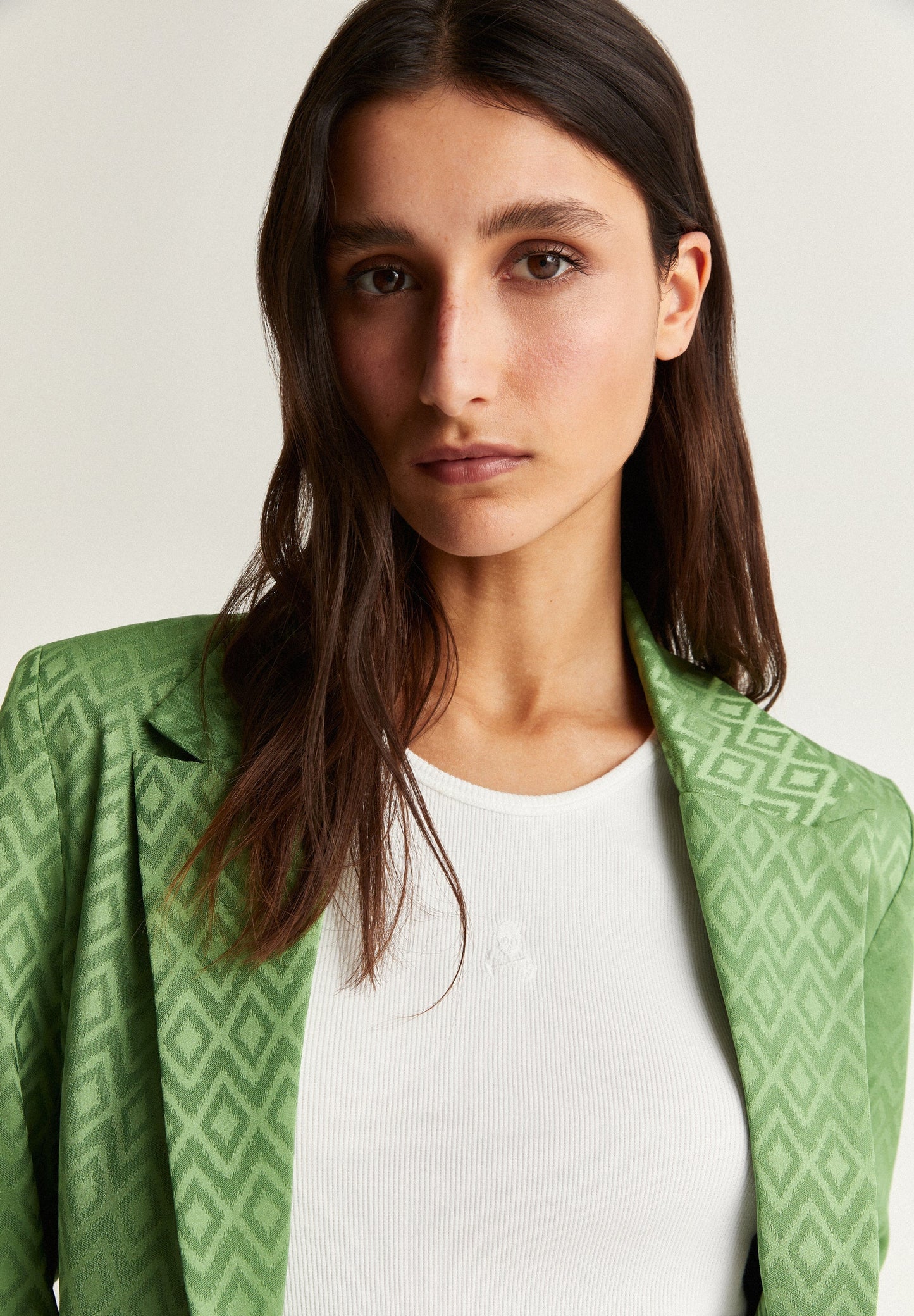 BLAZER TEJIDO JACQUARD