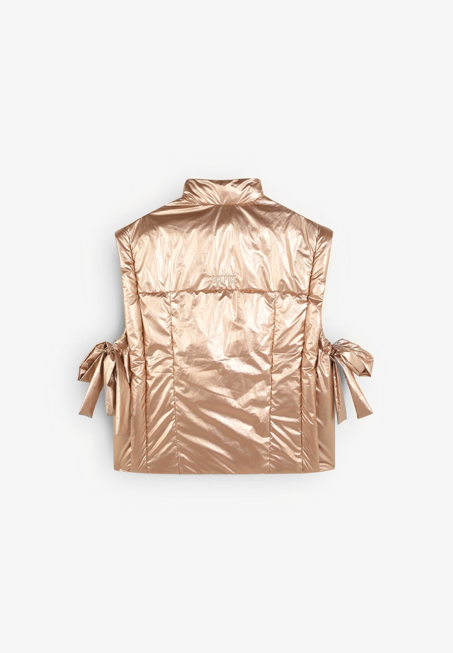 CHALECO ACOLCHADO DETALLE LAZOS