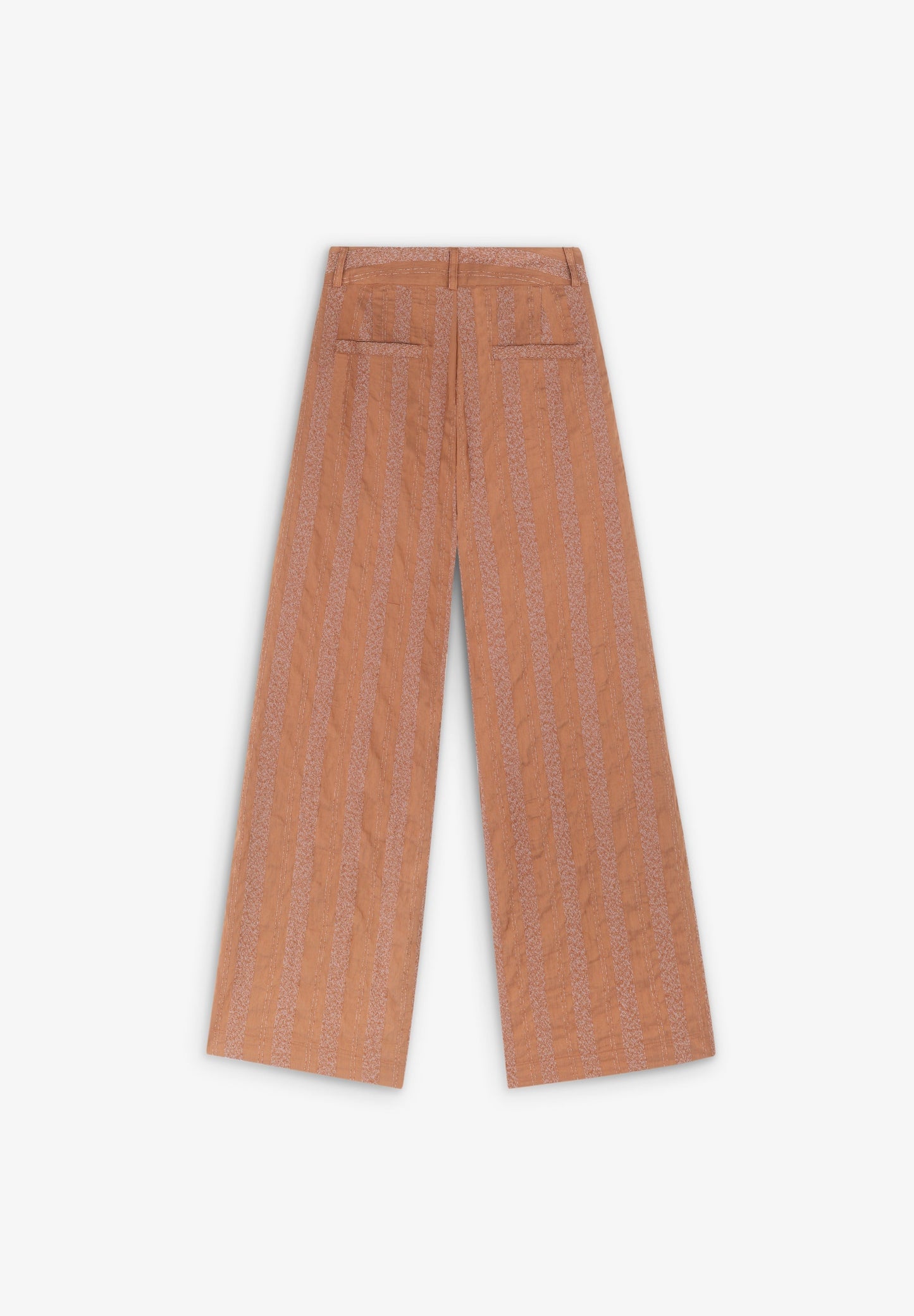PANTALÓN RAYAS FULL LENGTH PINZAS