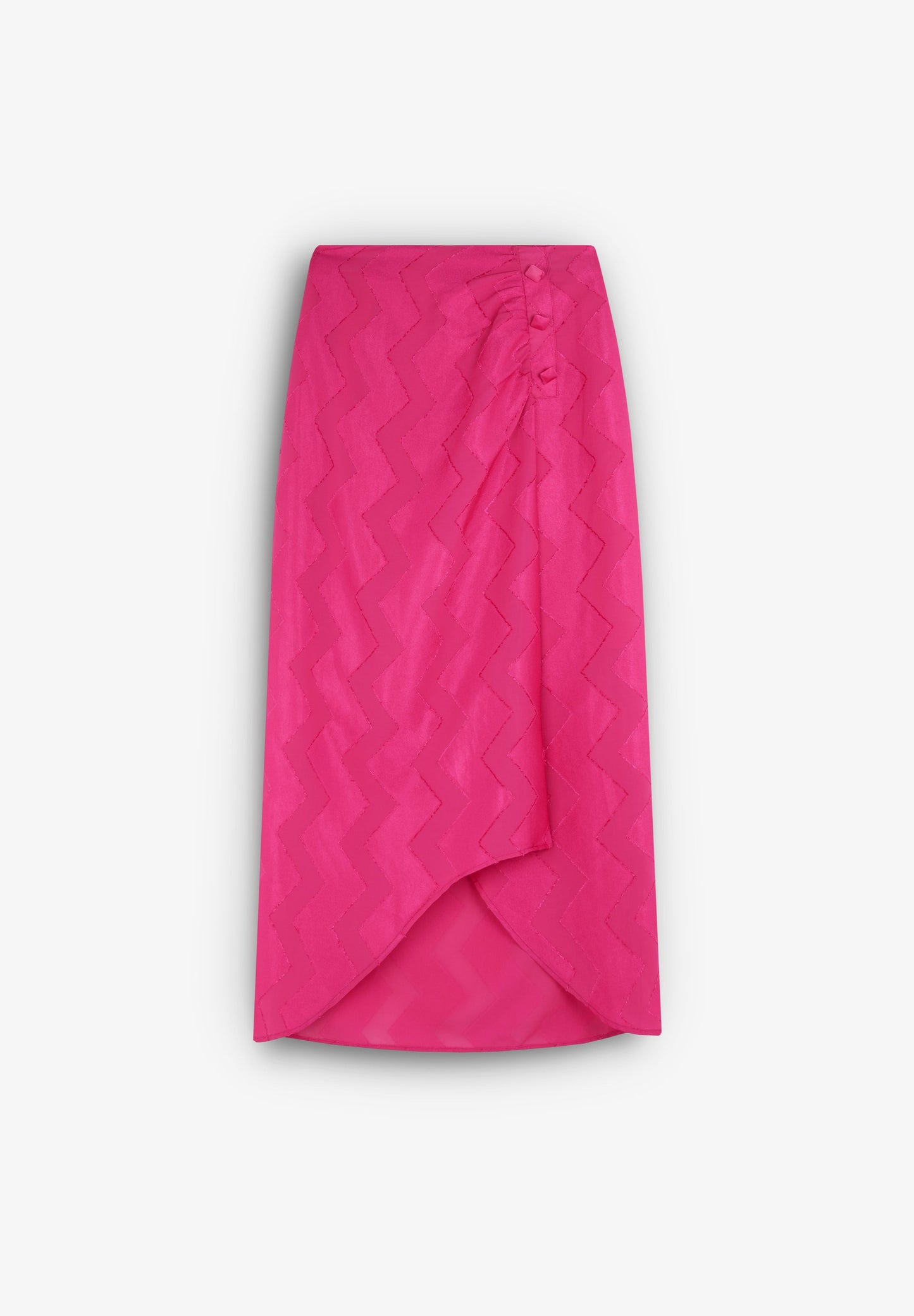 FALDA JACQUARD ZIGZAG