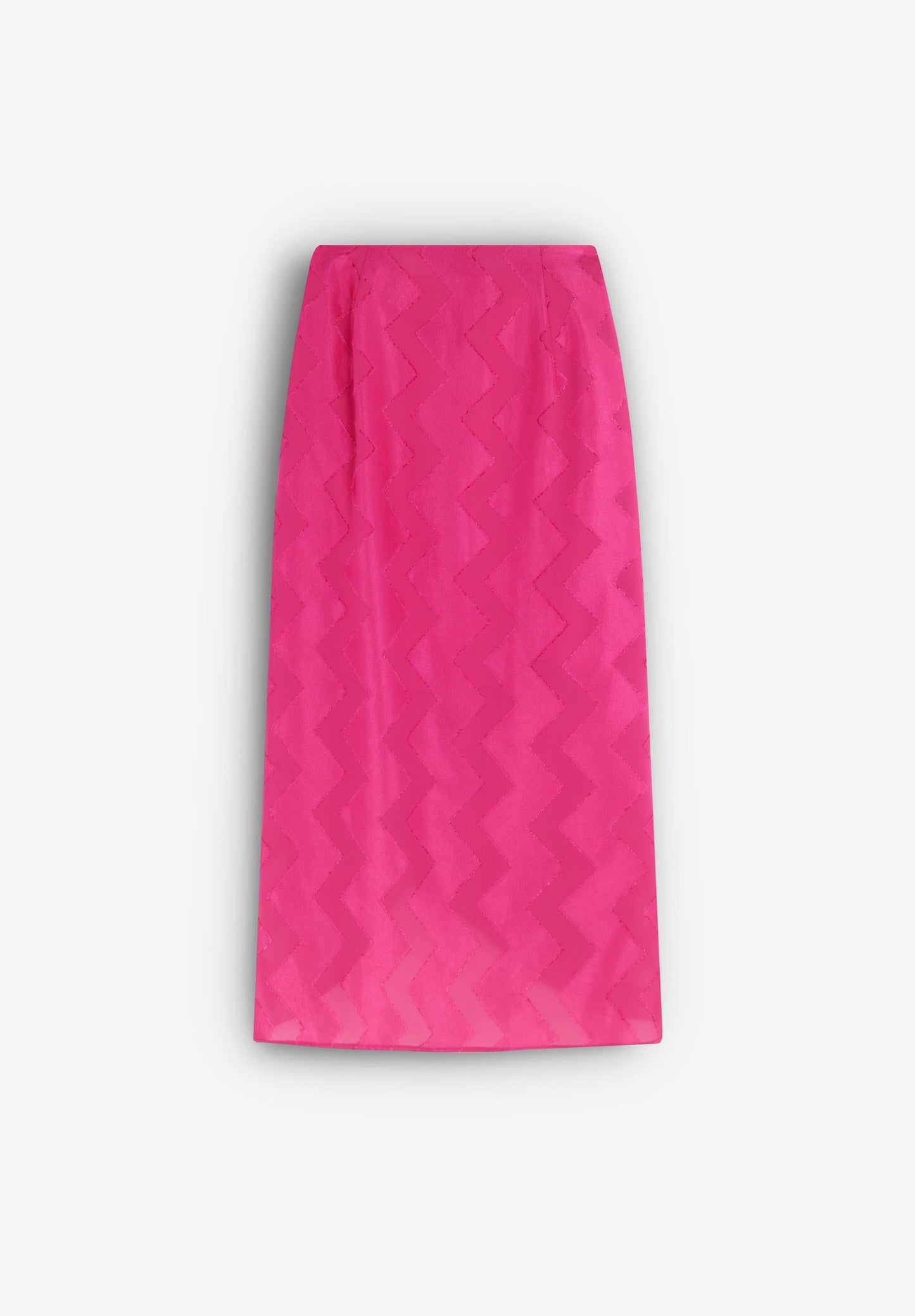 FALDA JACQUARD ZIGZAG