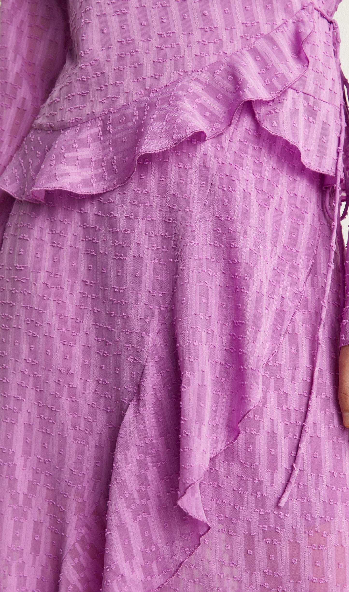 FALDA VOLANTES PLUMETI