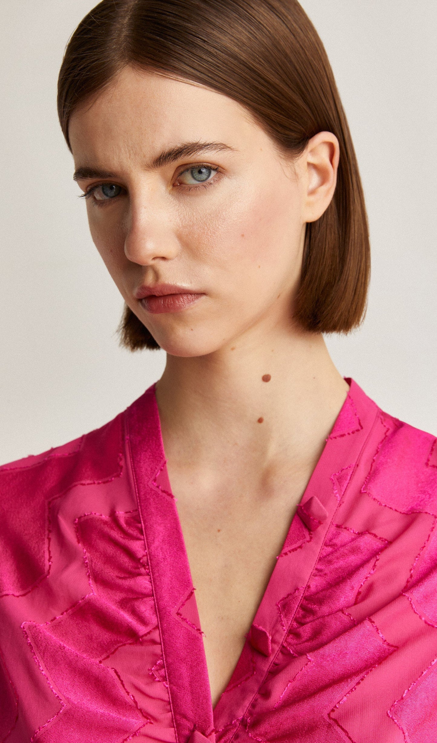 BLUSA JACQUARD ZIGZAG