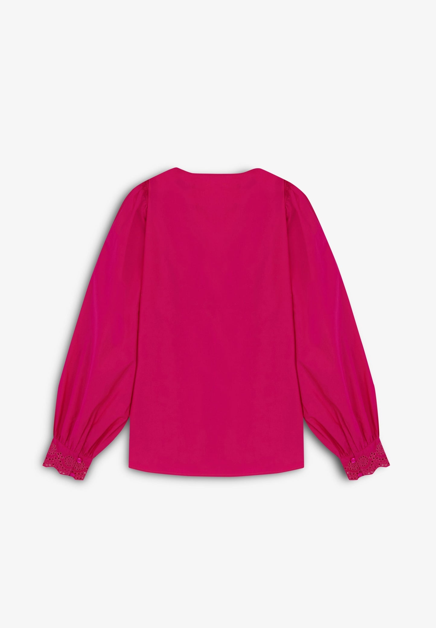 BLUSA BORDADO CONTRASTE