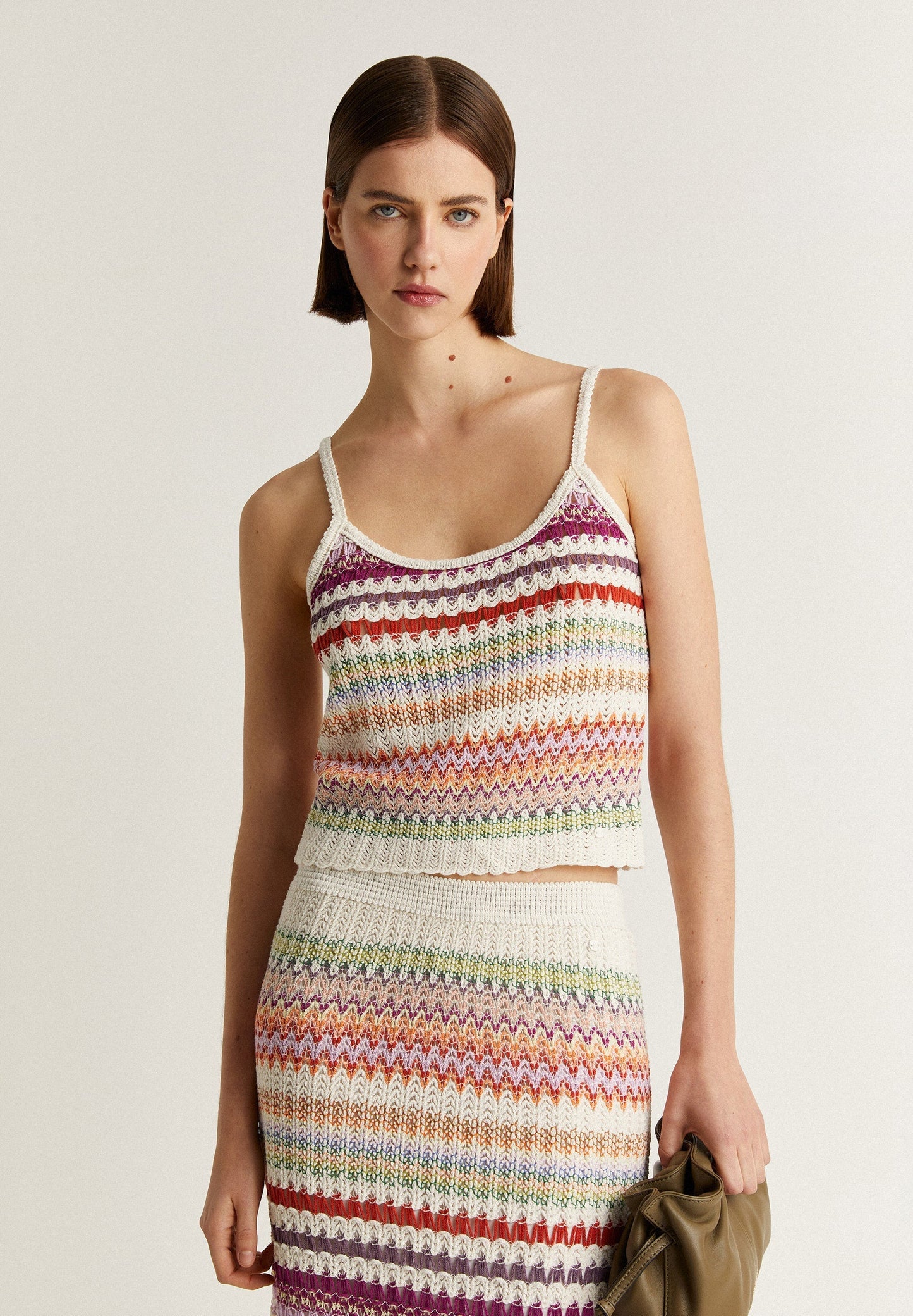 TOP CROCHET MULTICOLOR