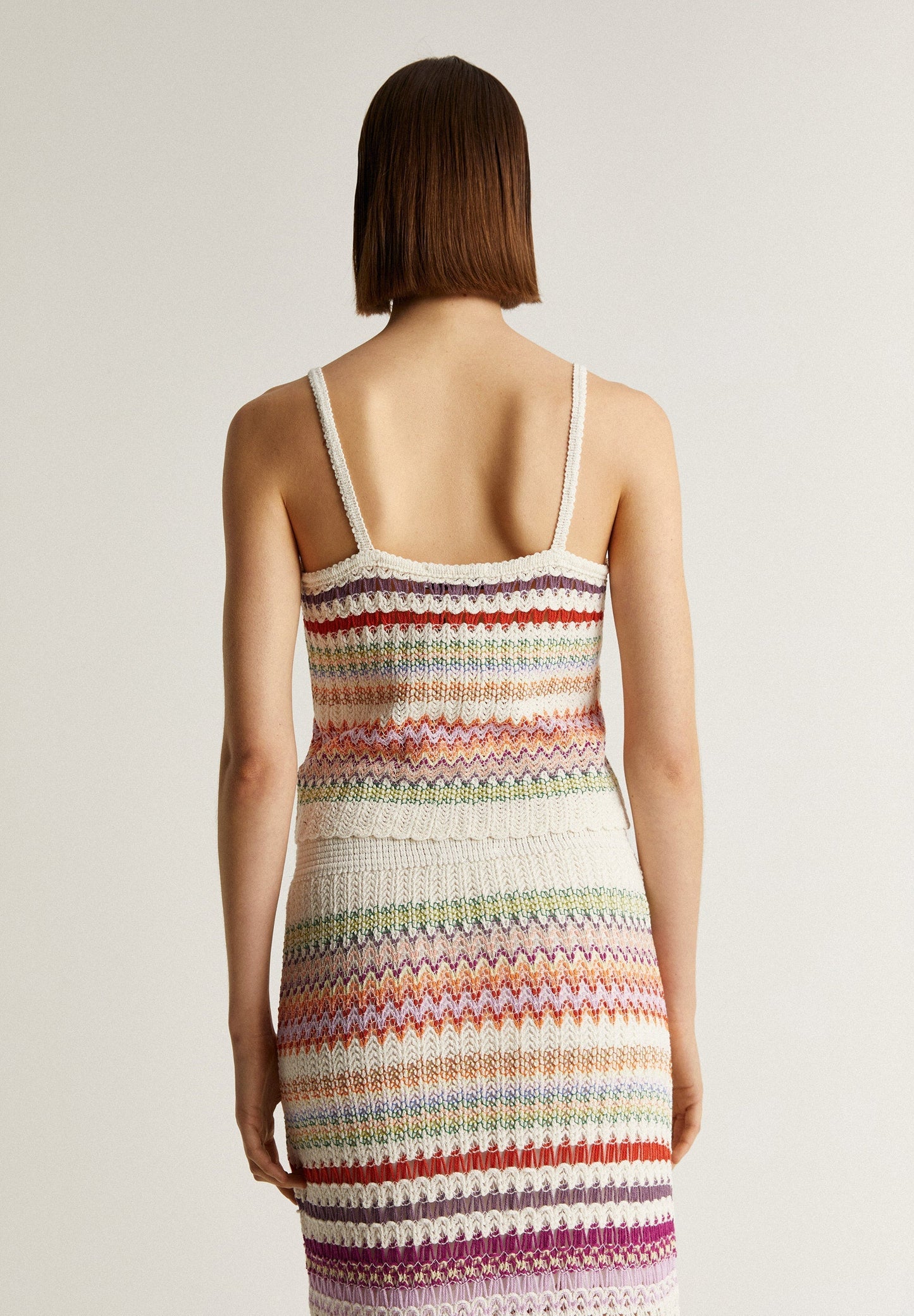 TOP CROCHET MULTICOLOR