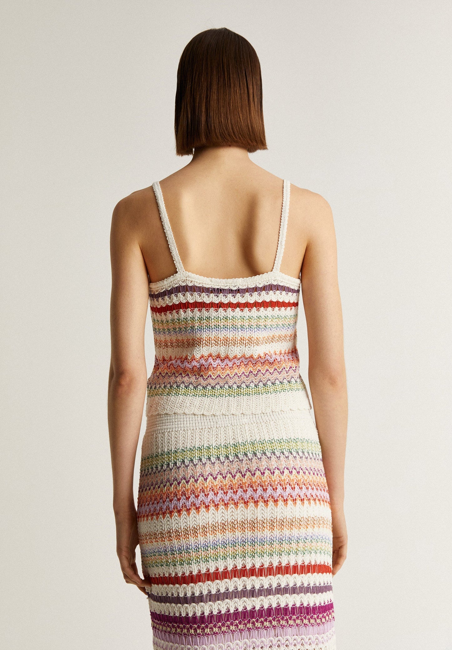 TOP CROCHET MULTICOLOR