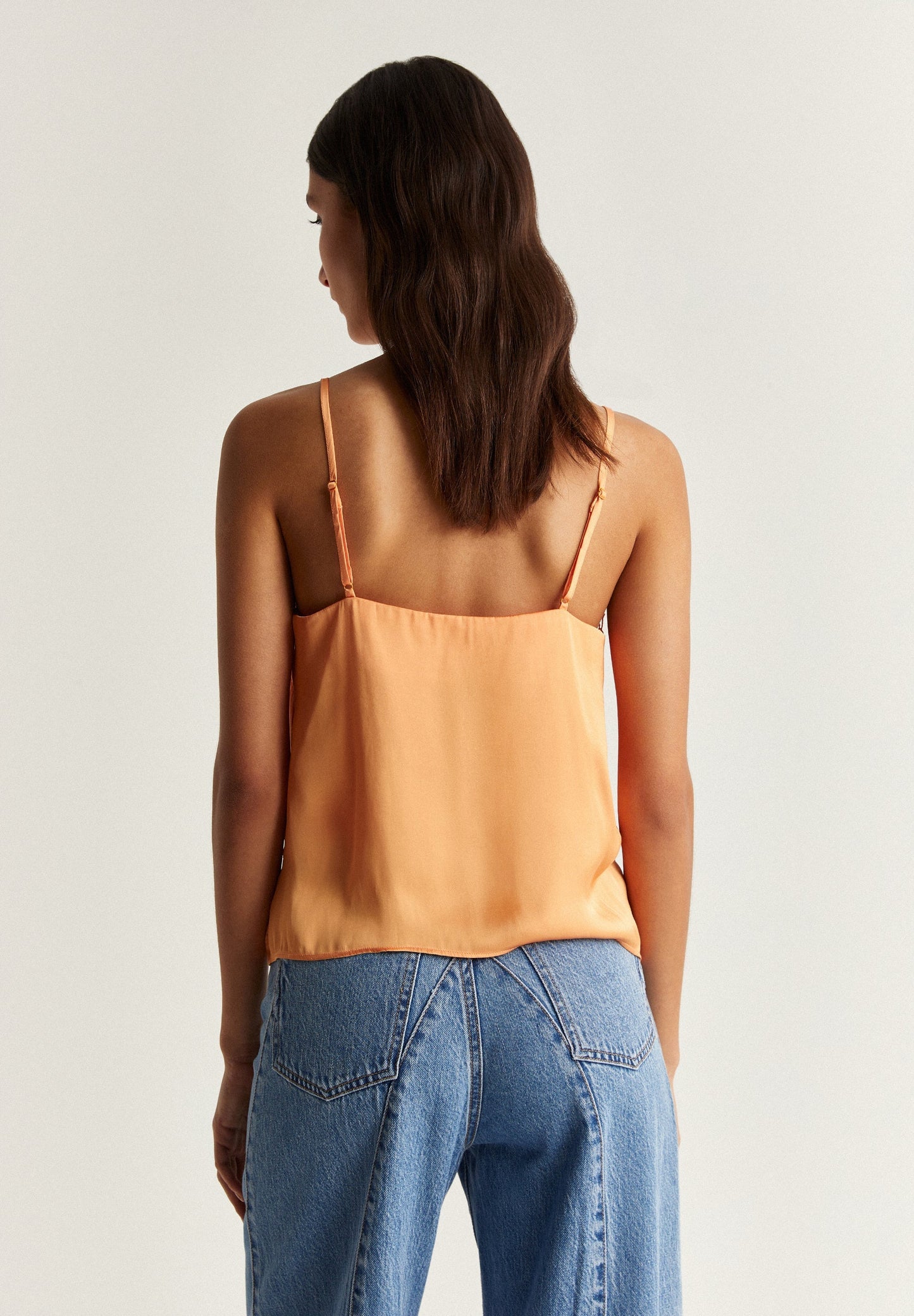 TOP LENCERO SATINADO