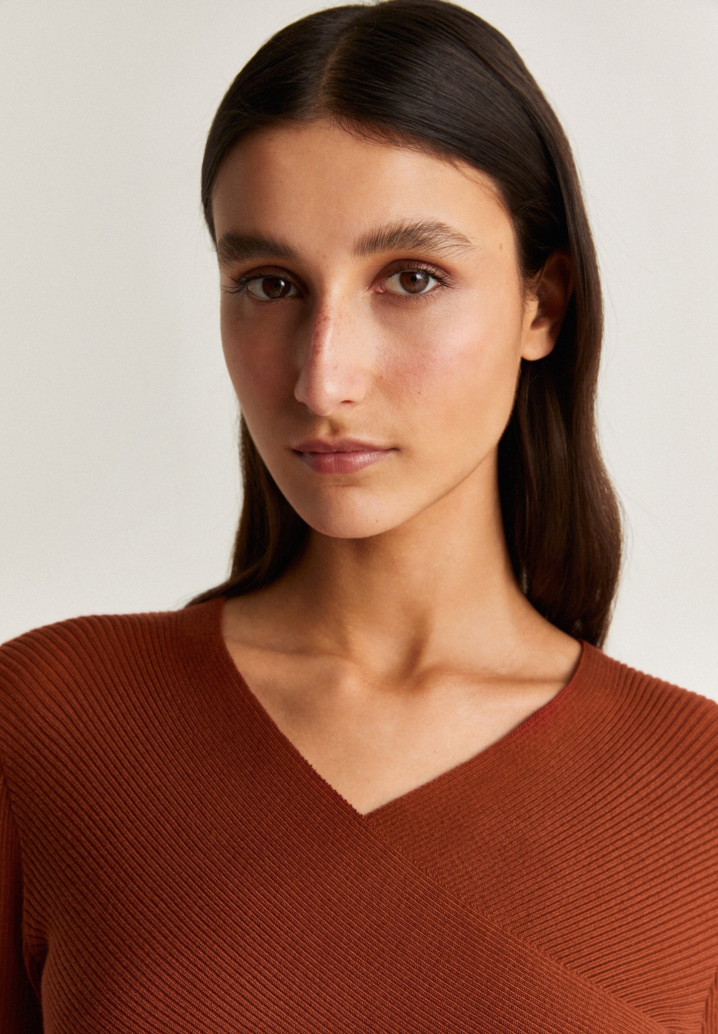 TOP CROPPED PUNTO CANALÉ