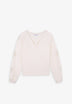SUDADERA DETALLES CROCHET