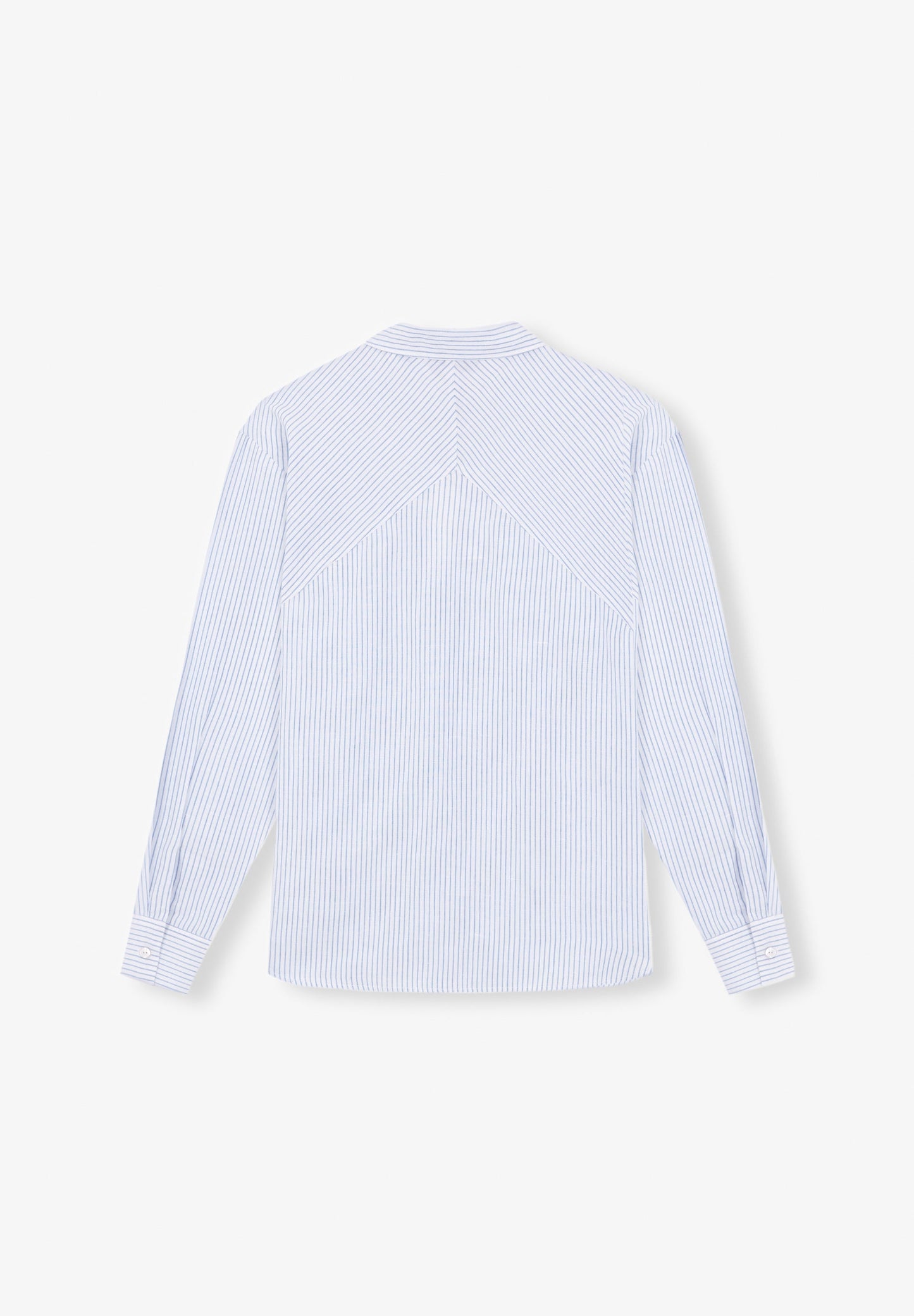 CAMISA LINO RAYAS COMBINADAS