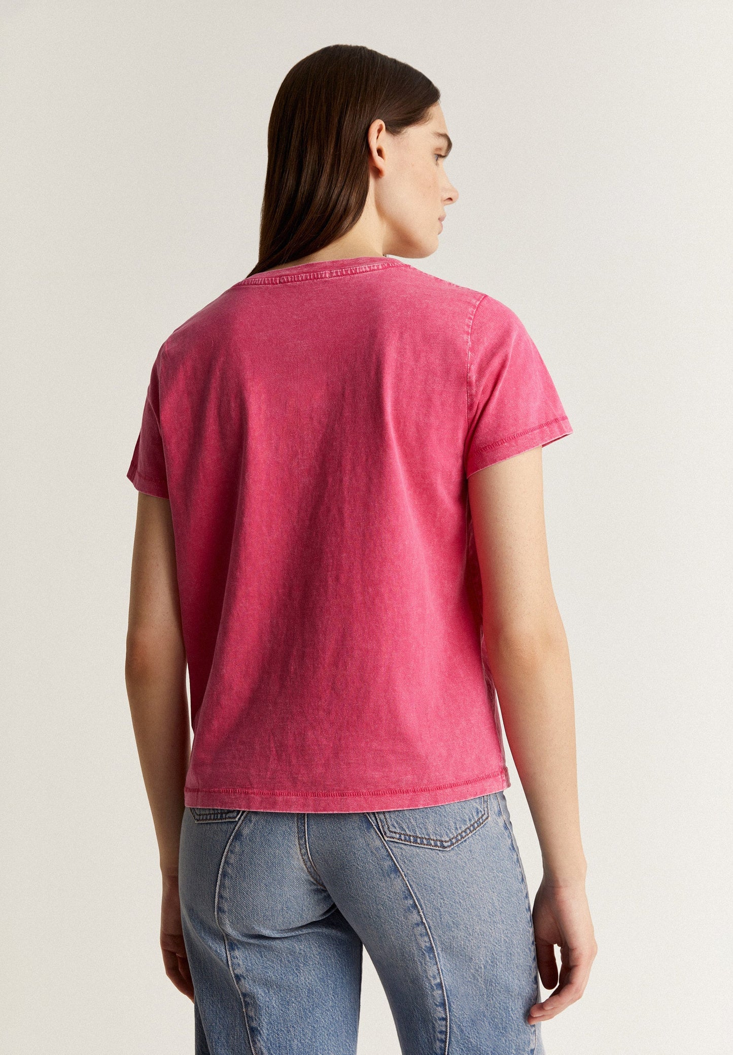 CAMISETA CALAVERA BORDADA