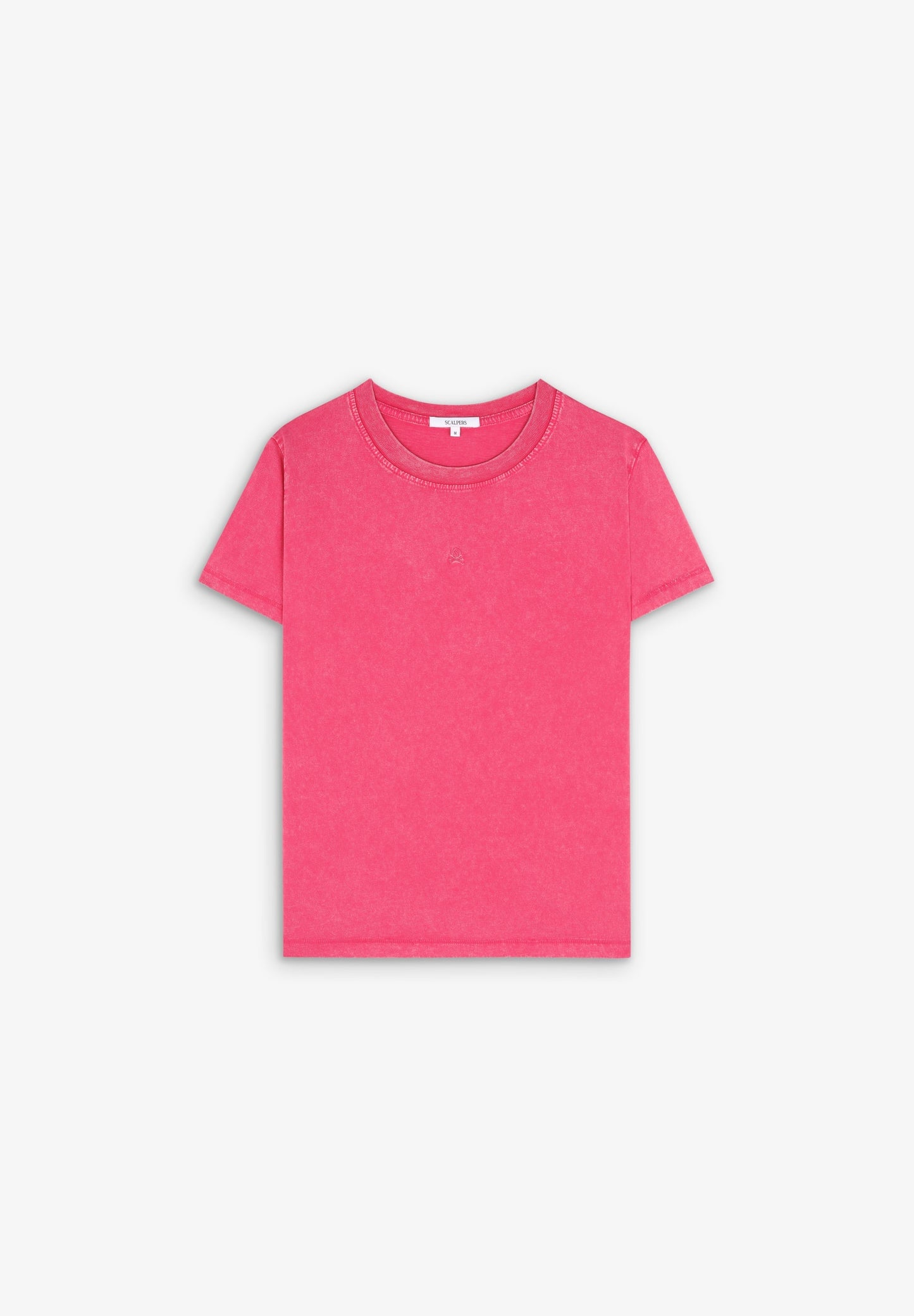 CAMISETA CALAVERA BORDADA