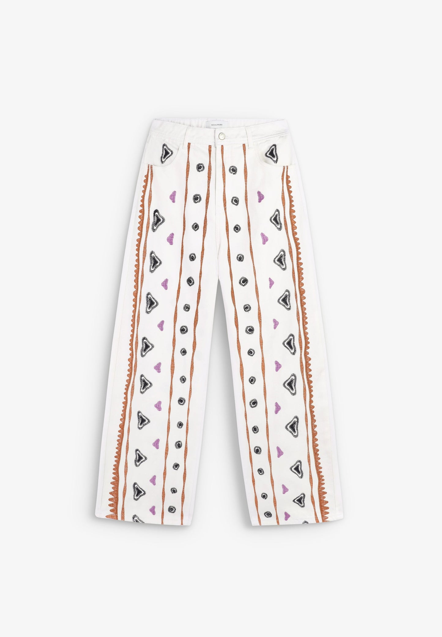 JEANS MOTIVOS ÉTNICOS BORDADOS
