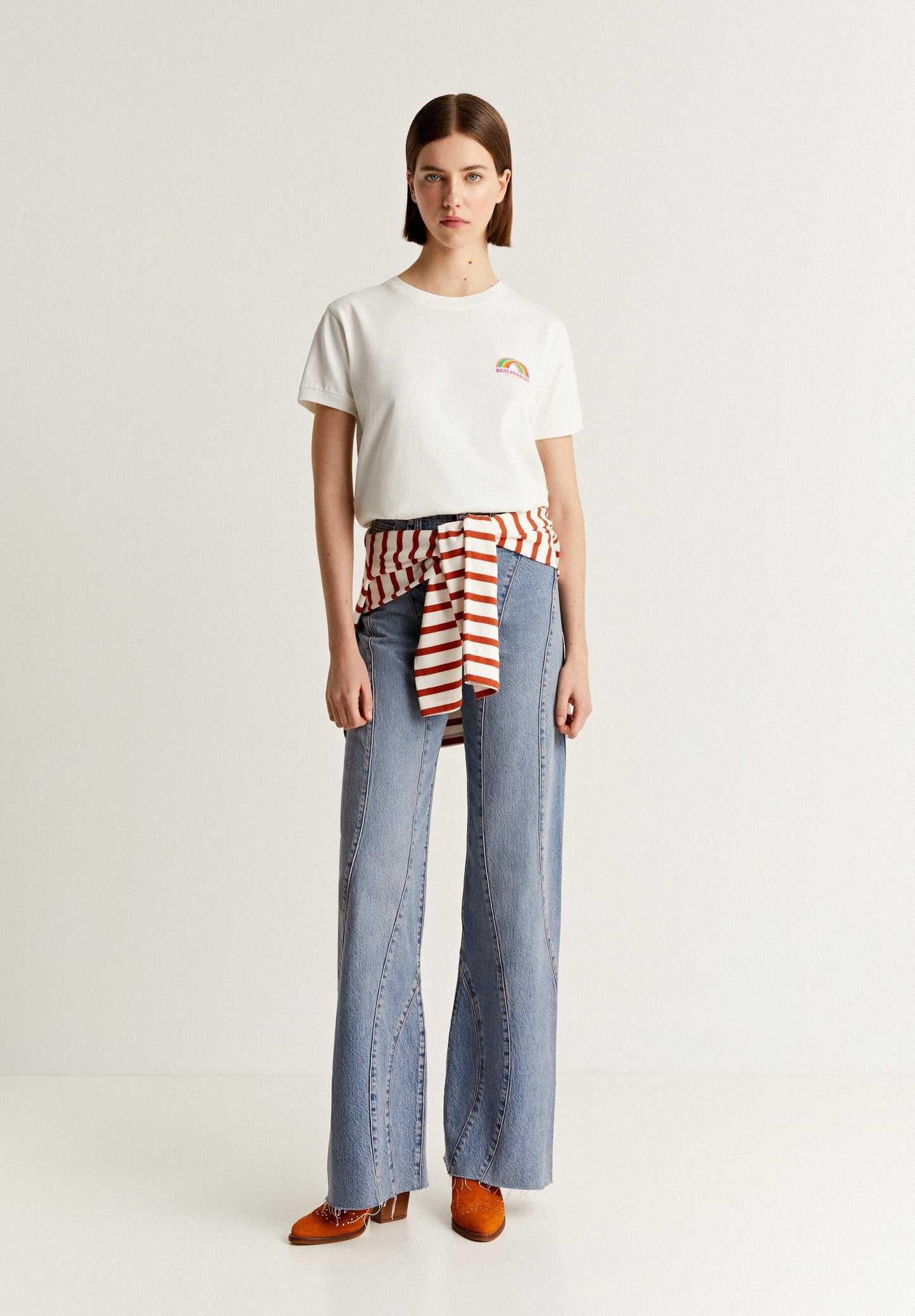 CAMISTA PRINT ARCOÍRIS