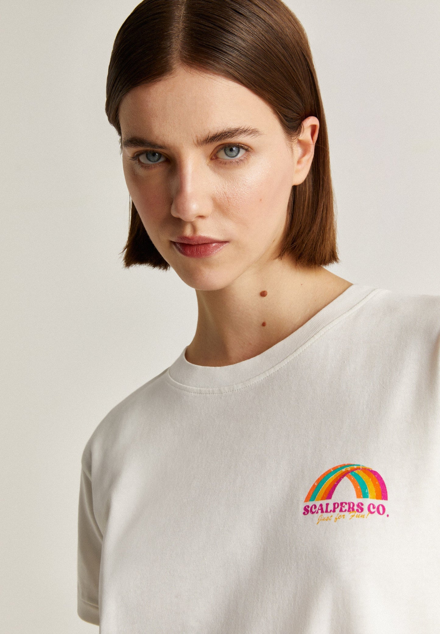 CAMISTA PRINT ARCOÍRIS