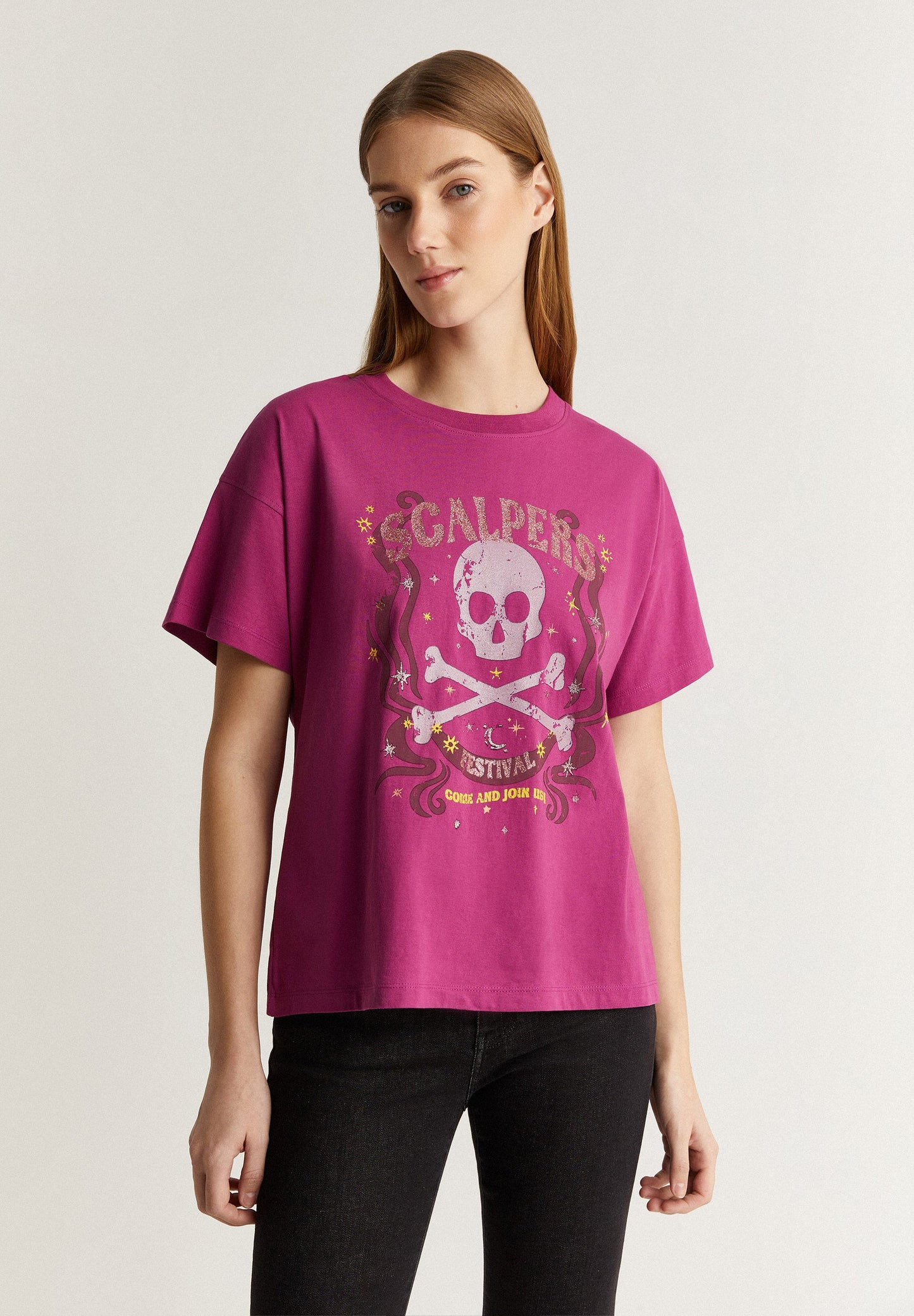 CAMISETA PRINT FESTIVAL