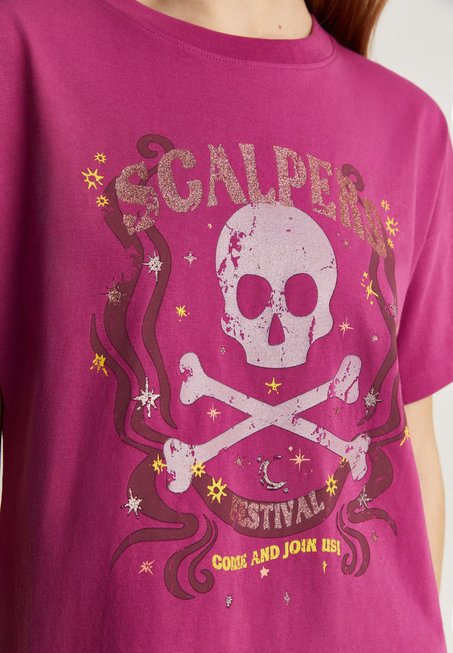CAMISETA PRINT FESTIVAL