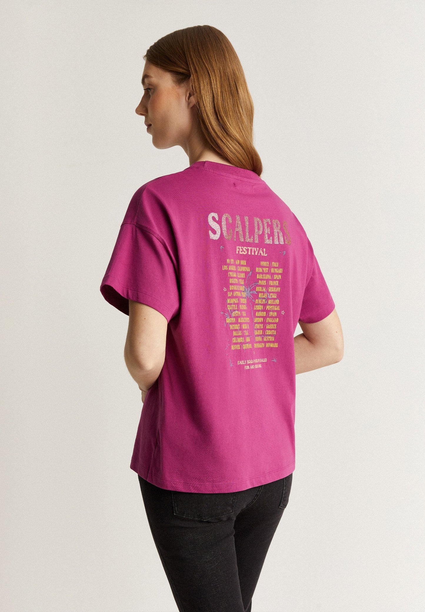 CAMISETA PRINT FESTIVAL