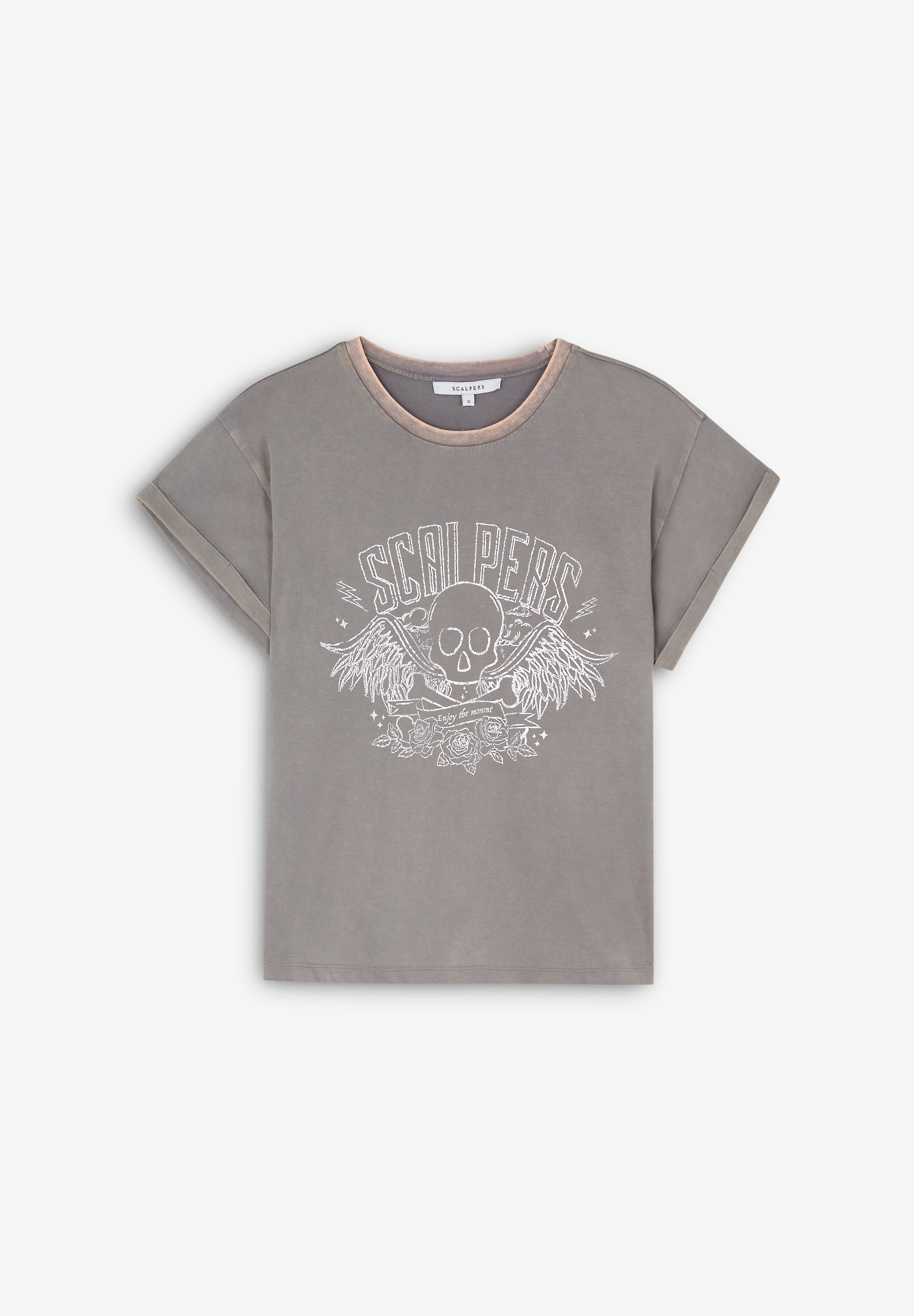 CAMISETA PRINT FRONTAL FOIL