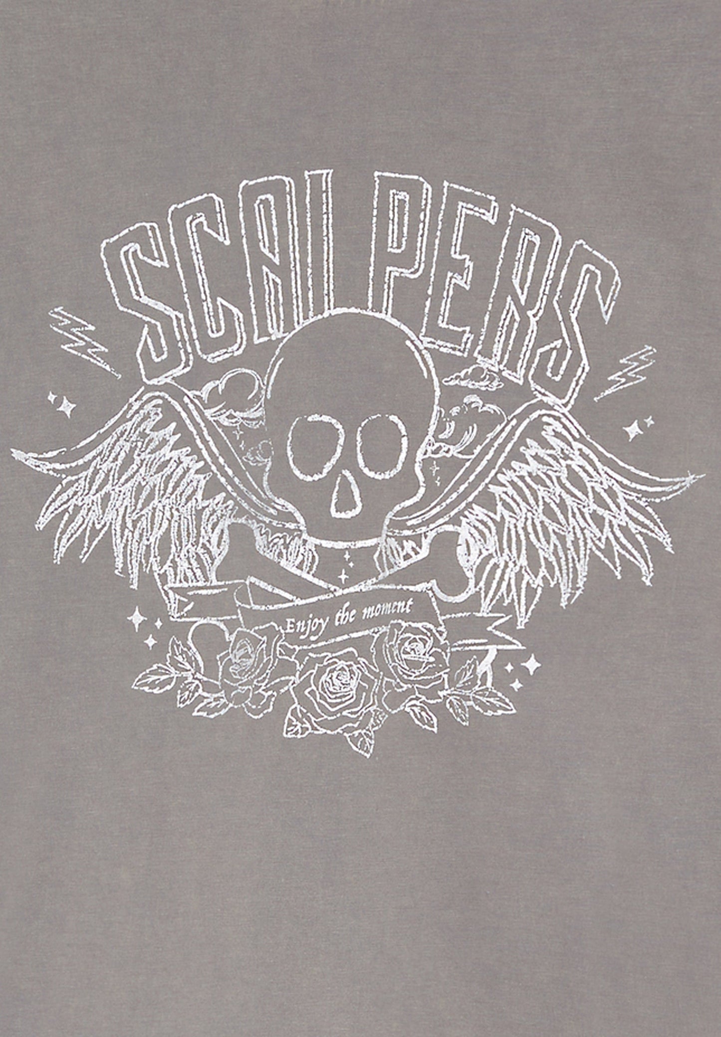 CAMISETA PRINT FRONTAL FOIL