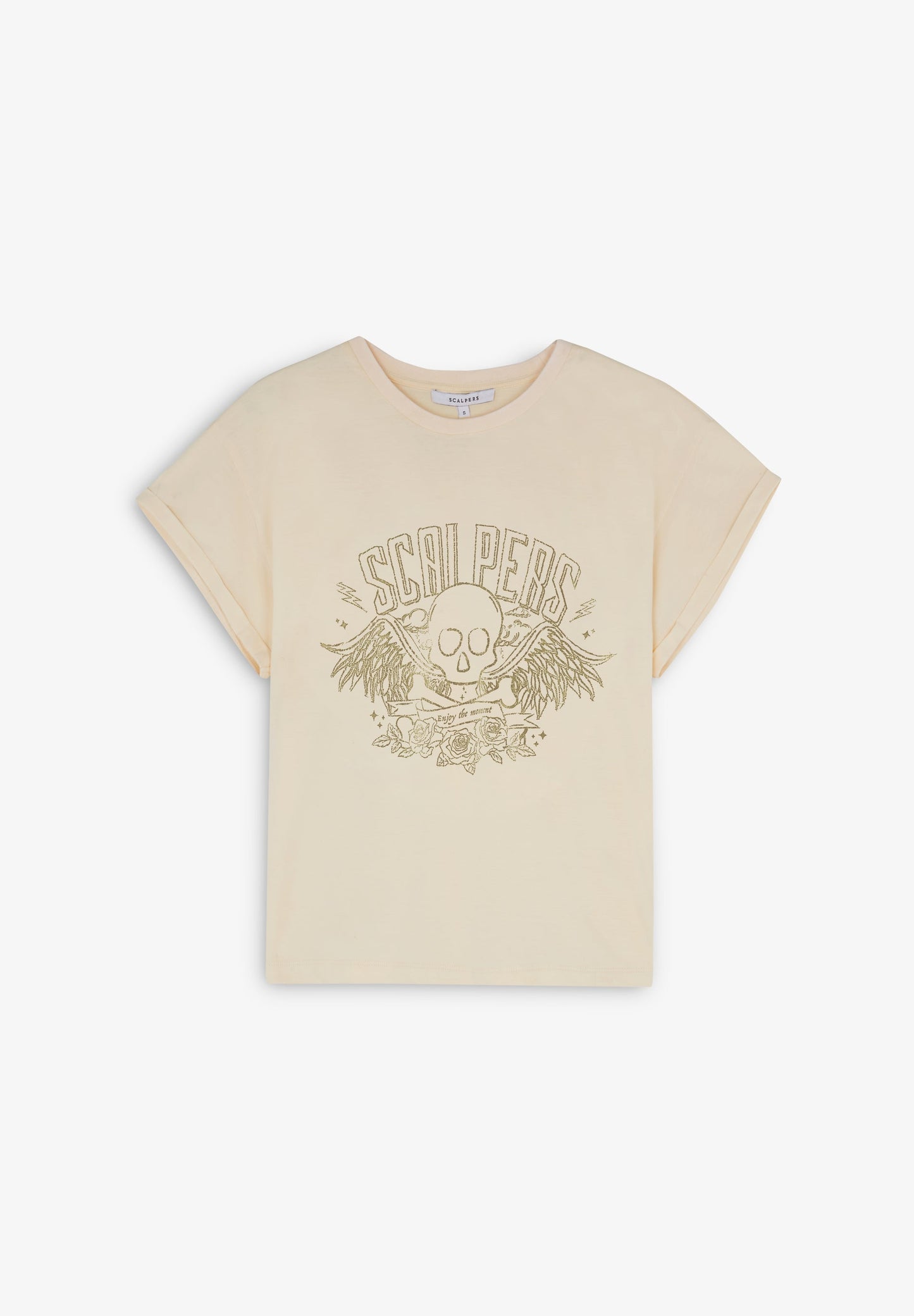 CAMISETA PRINT FRONTAL FOIL